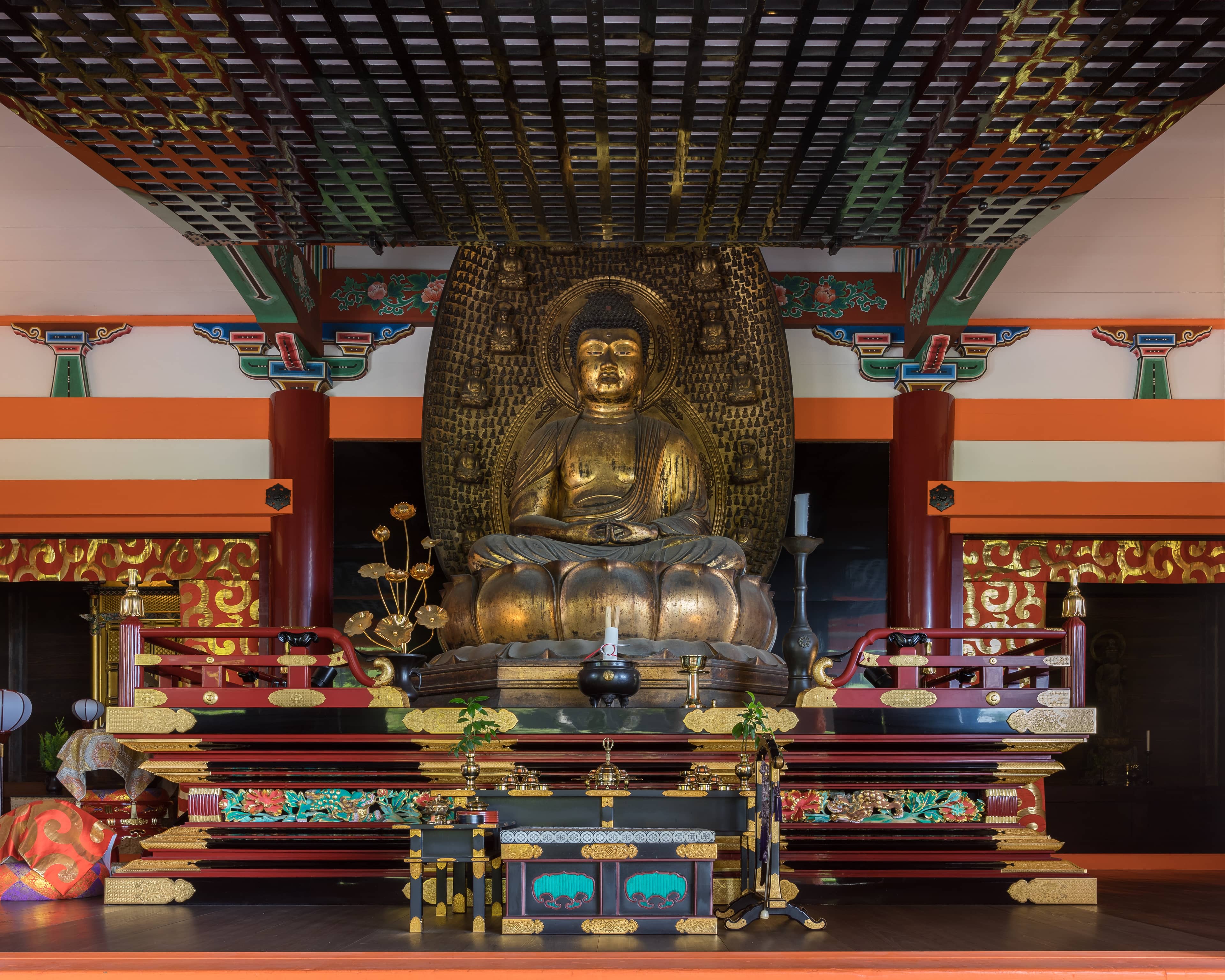 Inside the Buddha Statue