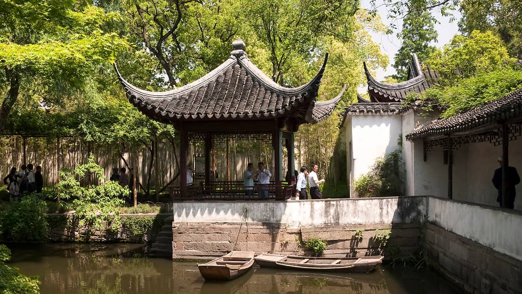 Pavilions and Architecture