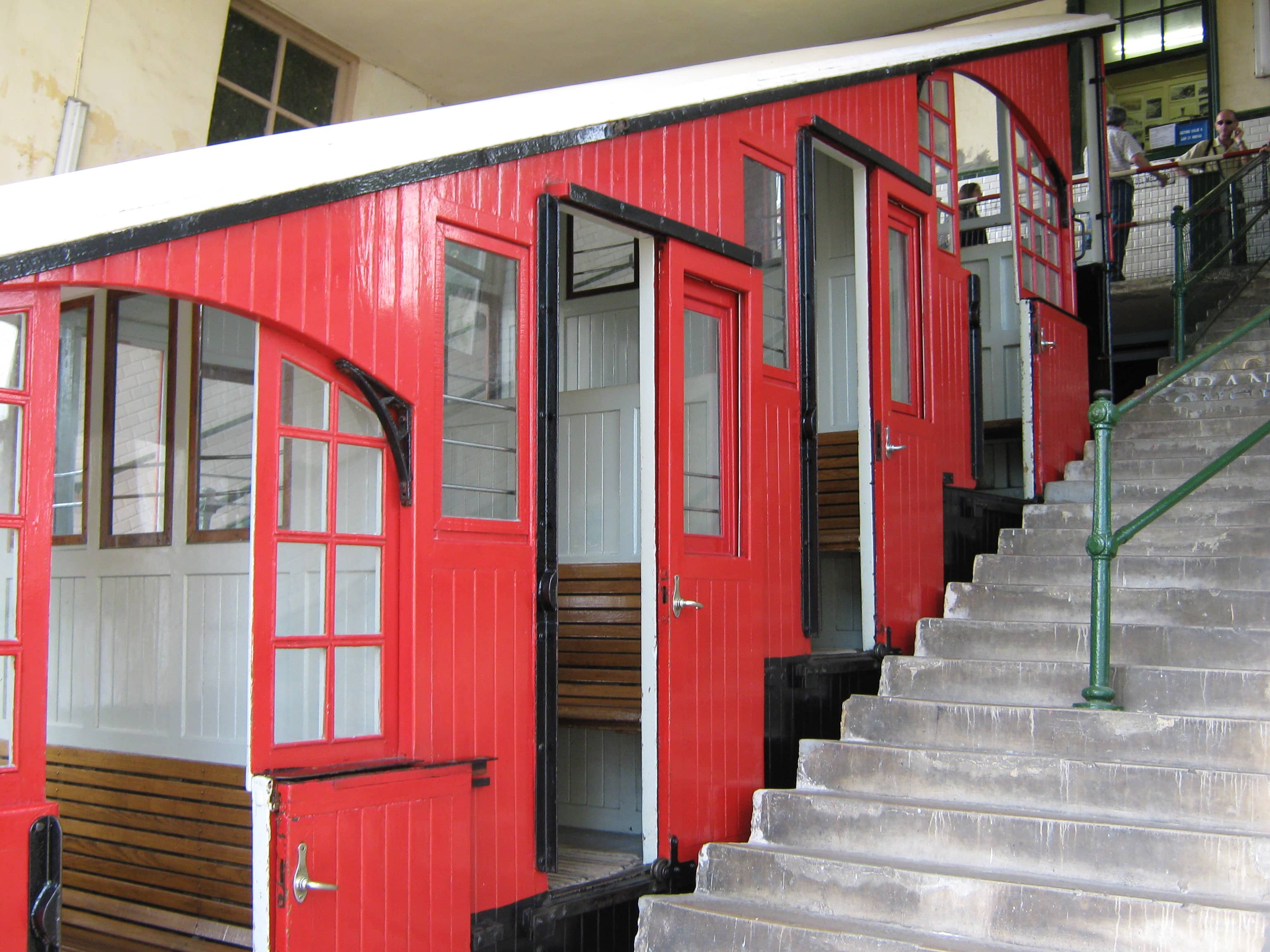 Funicular Ride to the Top