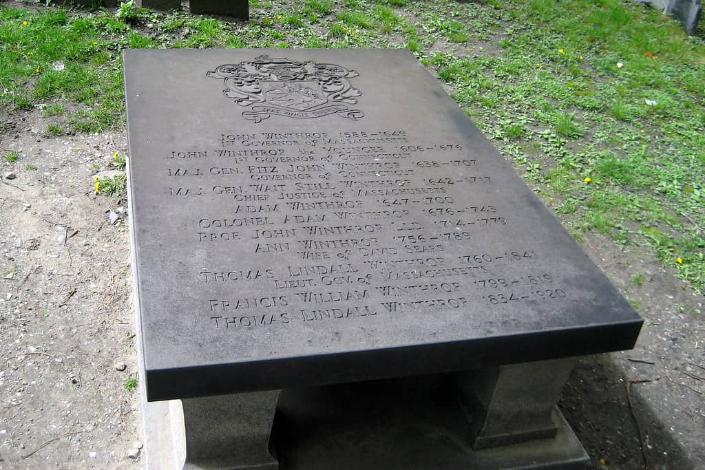 Winged Skull Gravestones