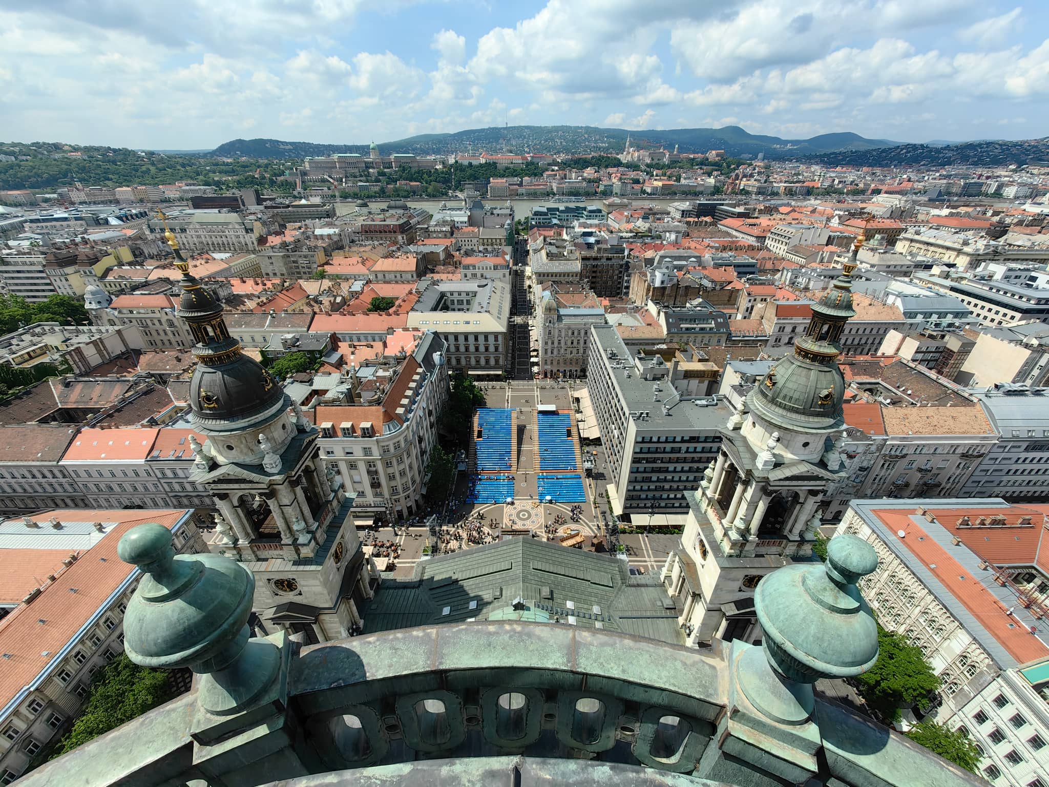 Panoramic Terrace Views