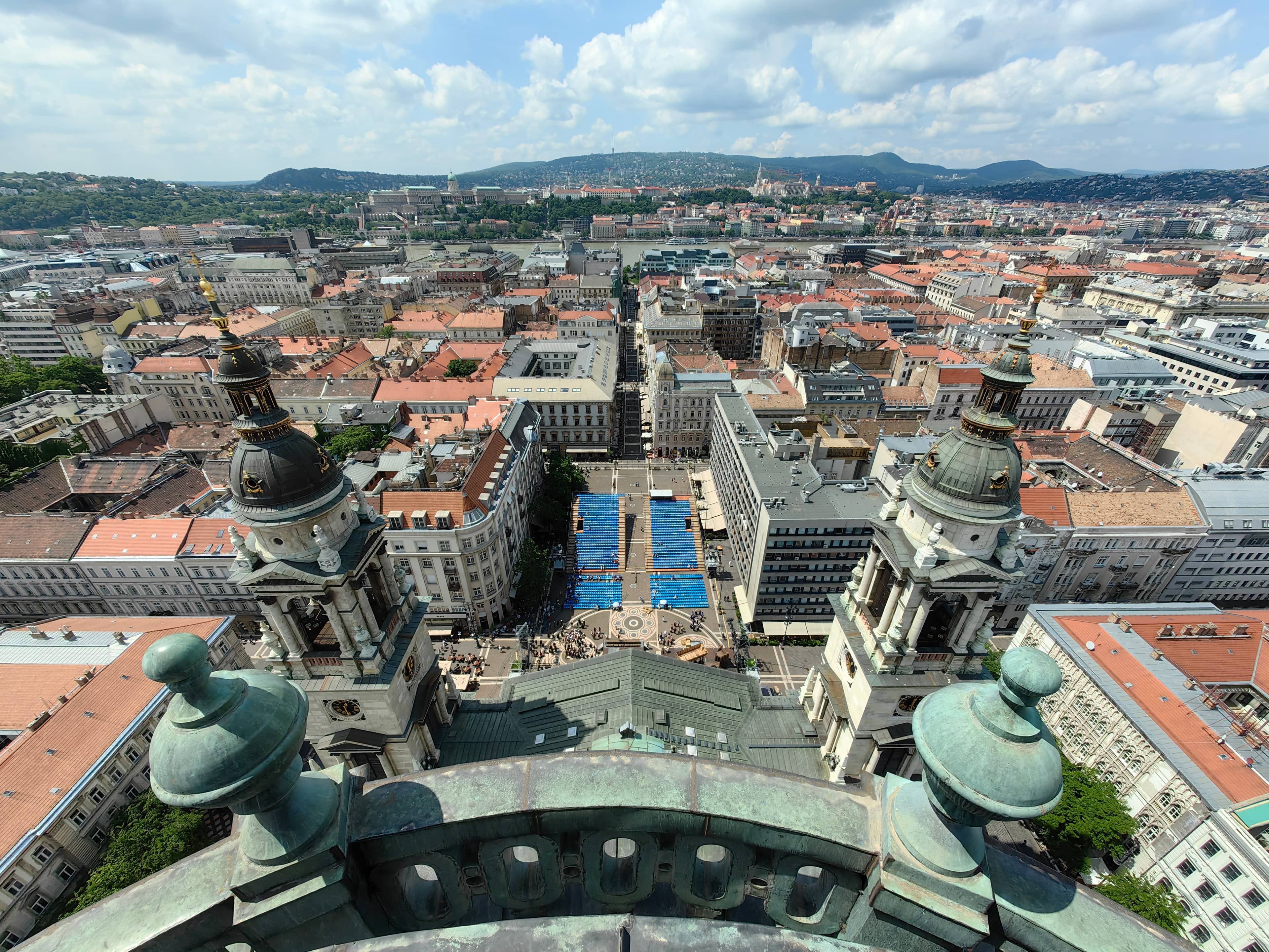 Panoramic Terrace Views