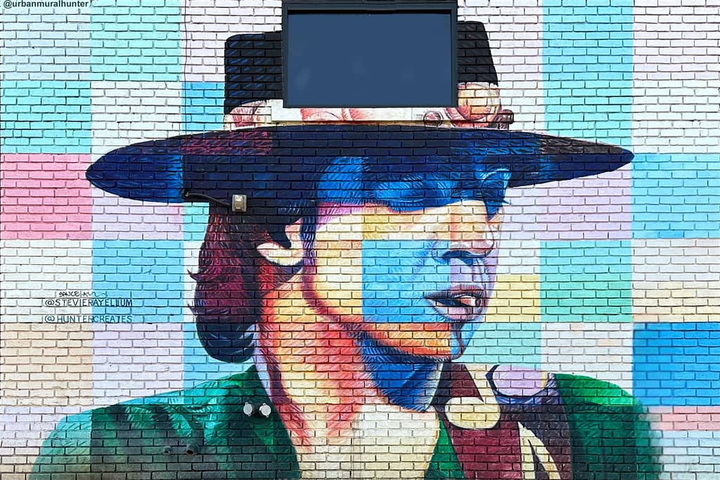 Iconic Pop Culture Murals