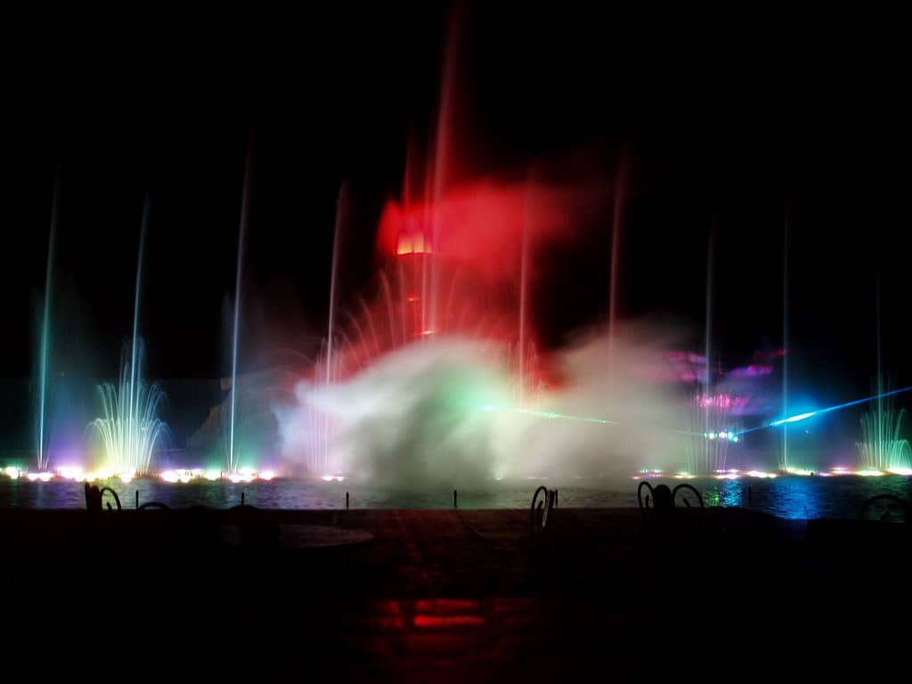 Music and Laser Synchronization