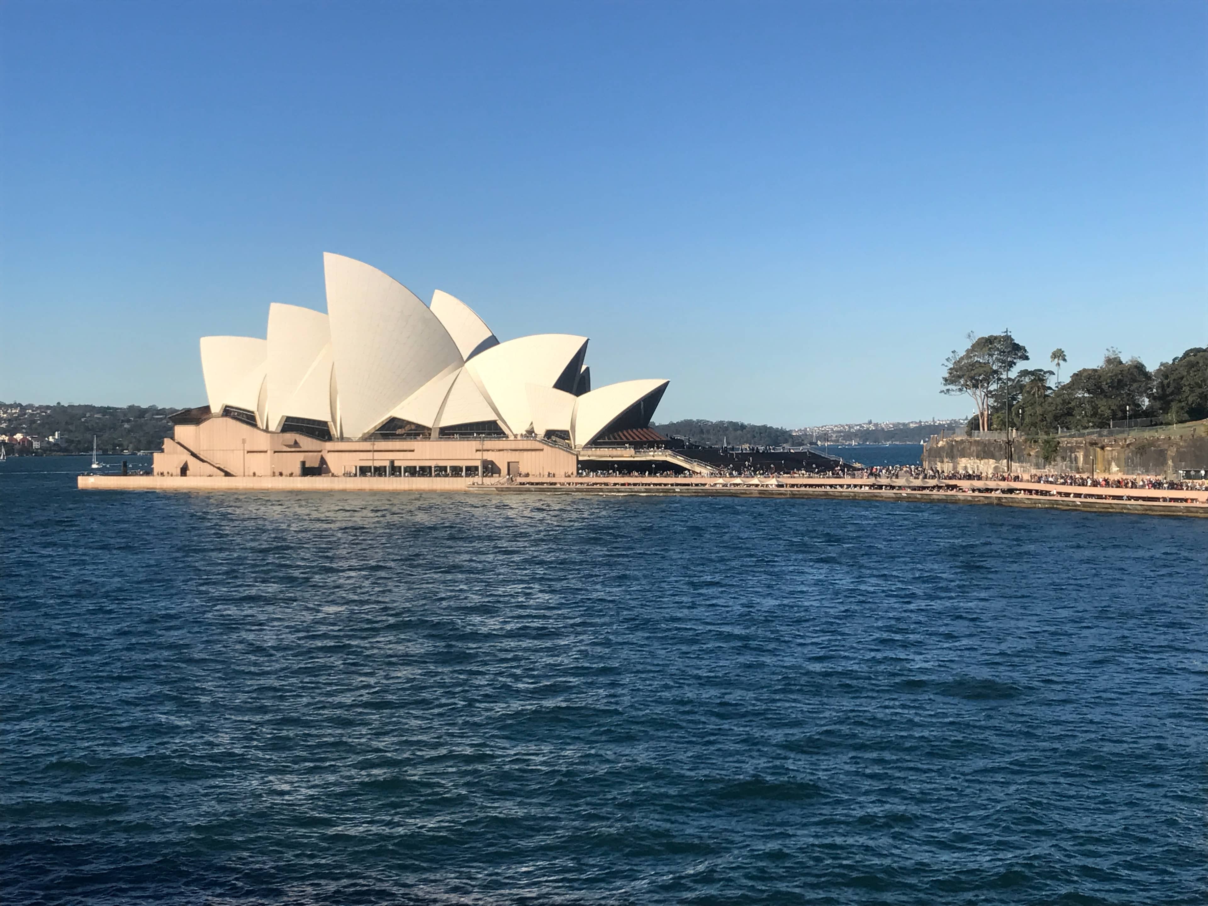 Sydney Opera House Vista
