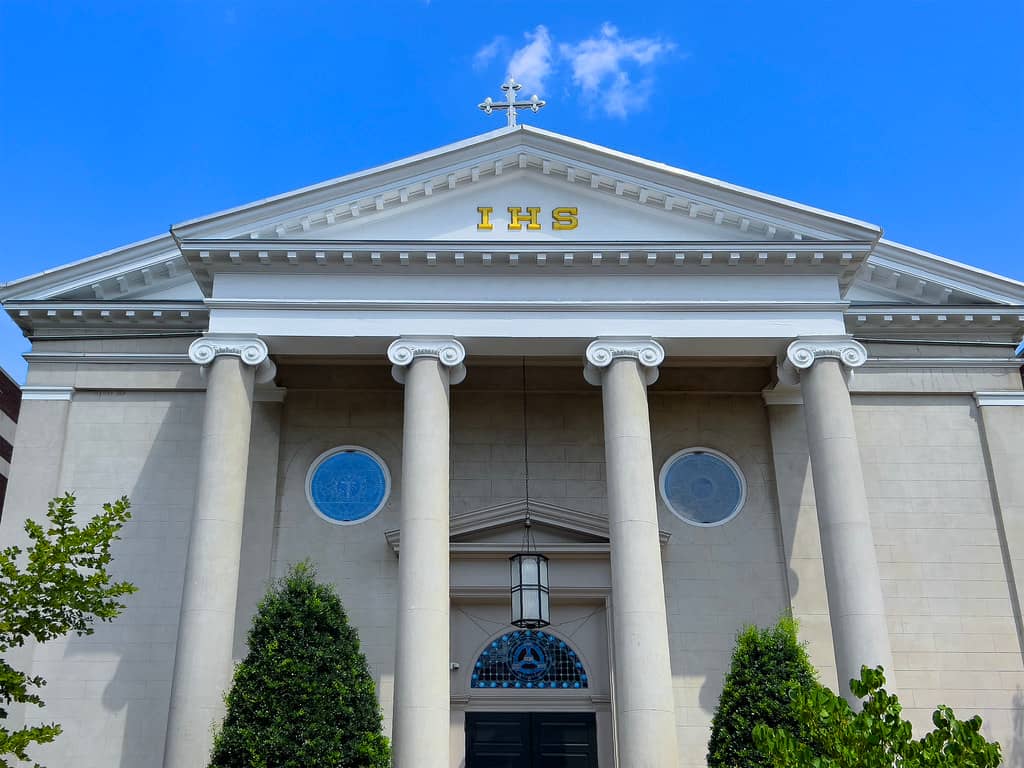 Grand Entrance Columns