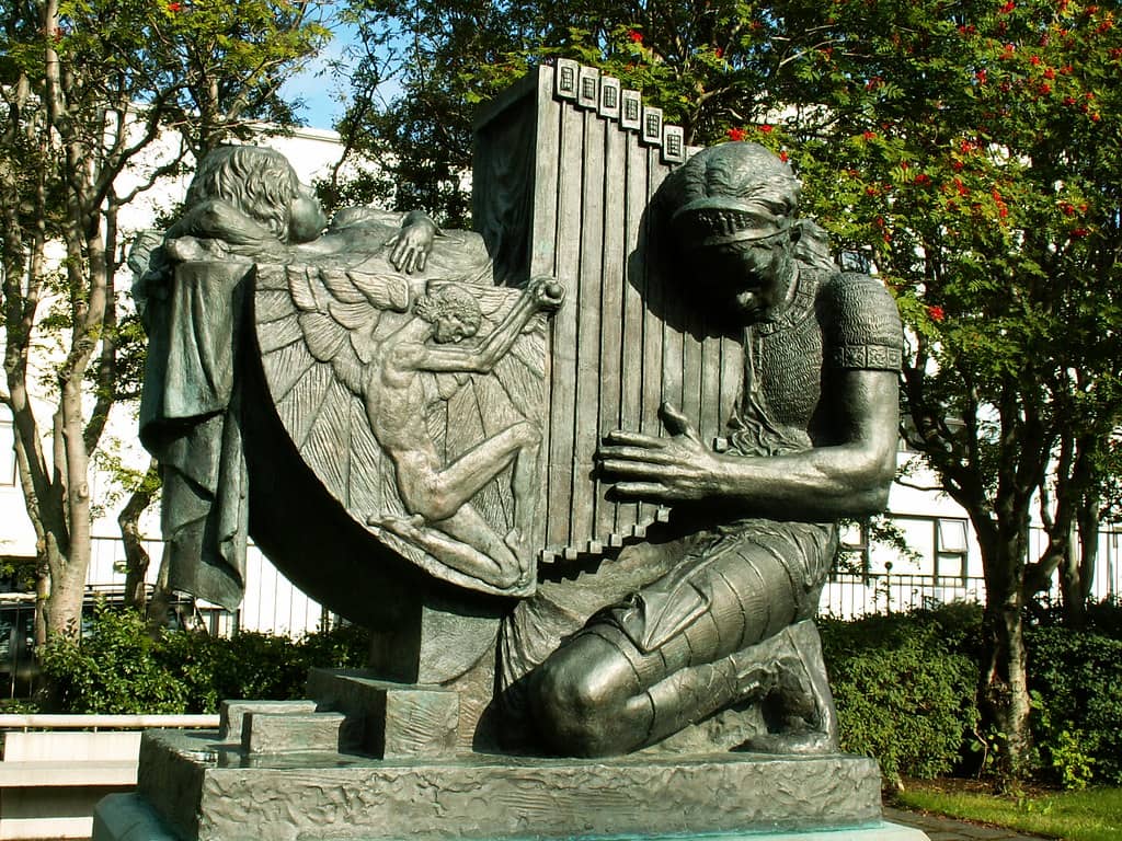 Einar Jónsson's Moving Sculptures