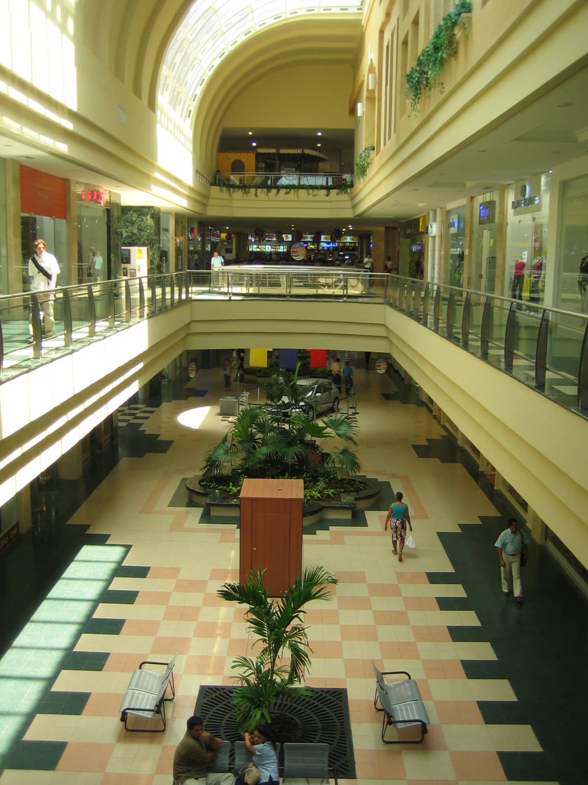 Green Oasis Atmosphere