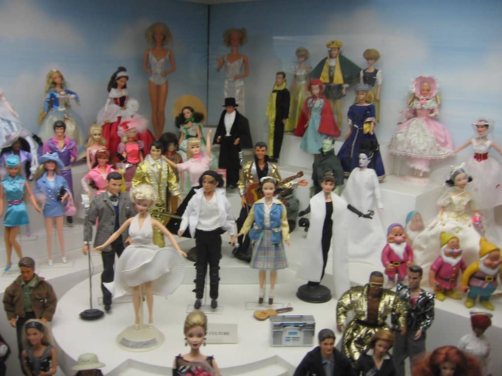 Special Barbie Exhibits