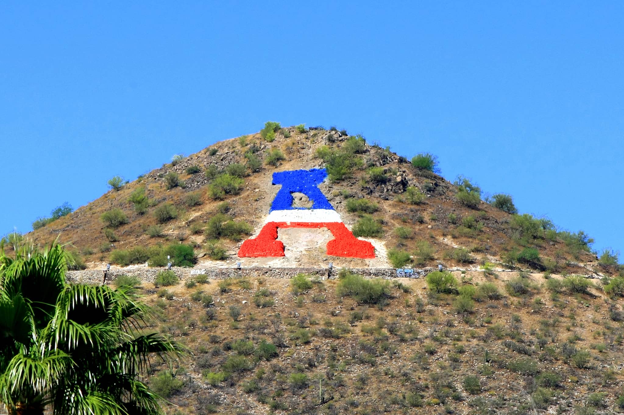 The Iconic 'A' Landmark