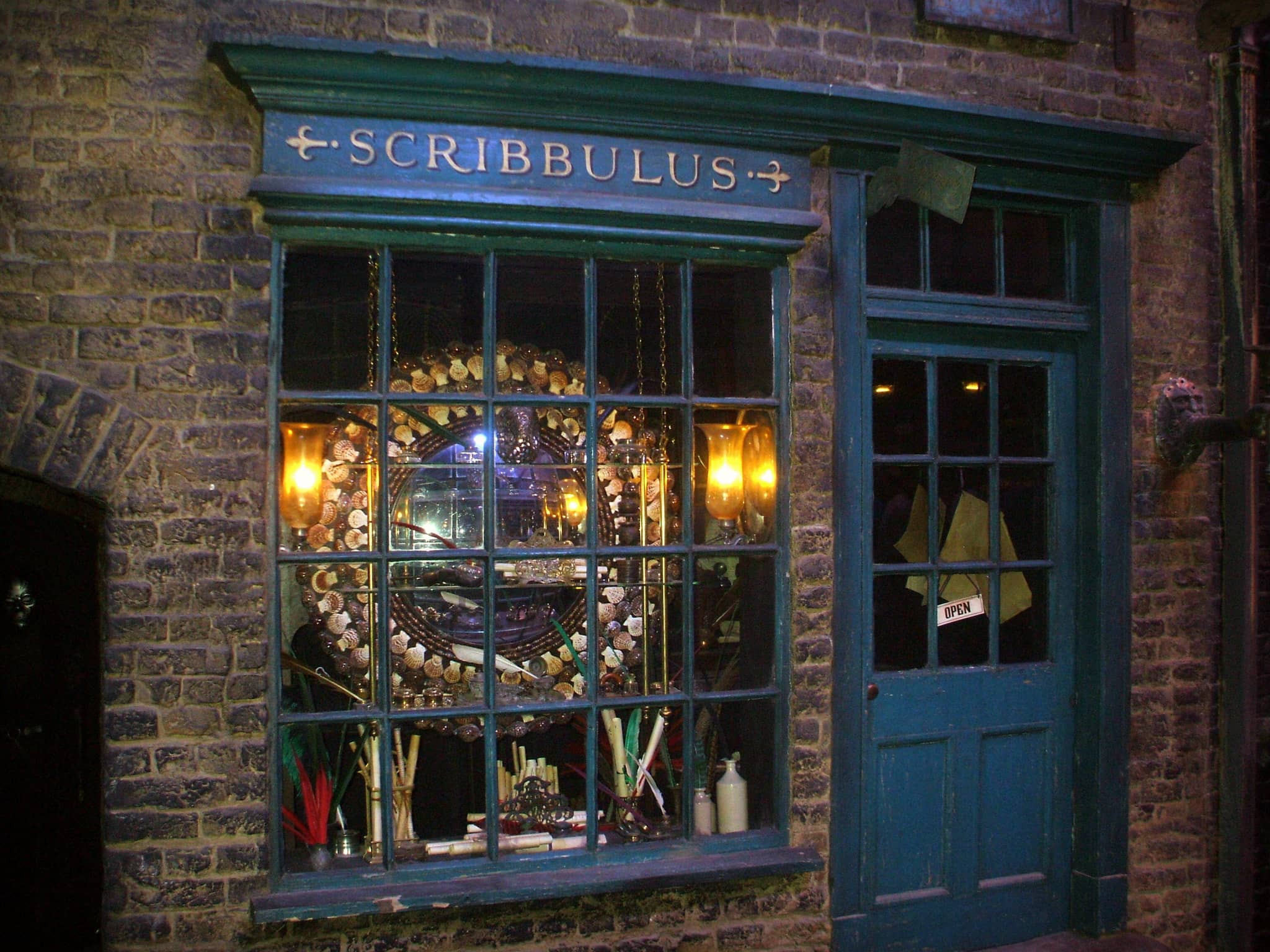Diagon Alley Vibes