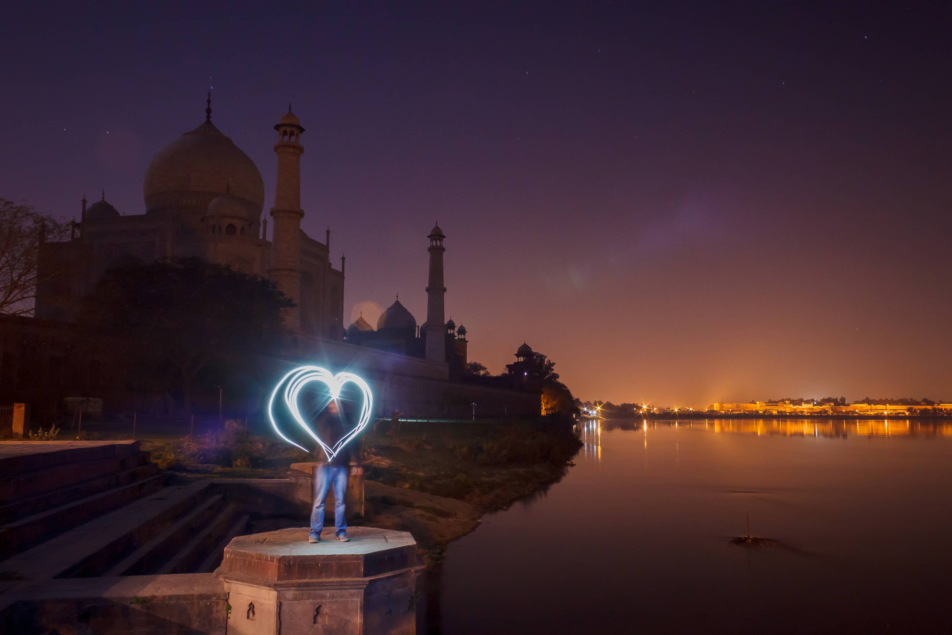 Yamuna Riverfront Serenity
