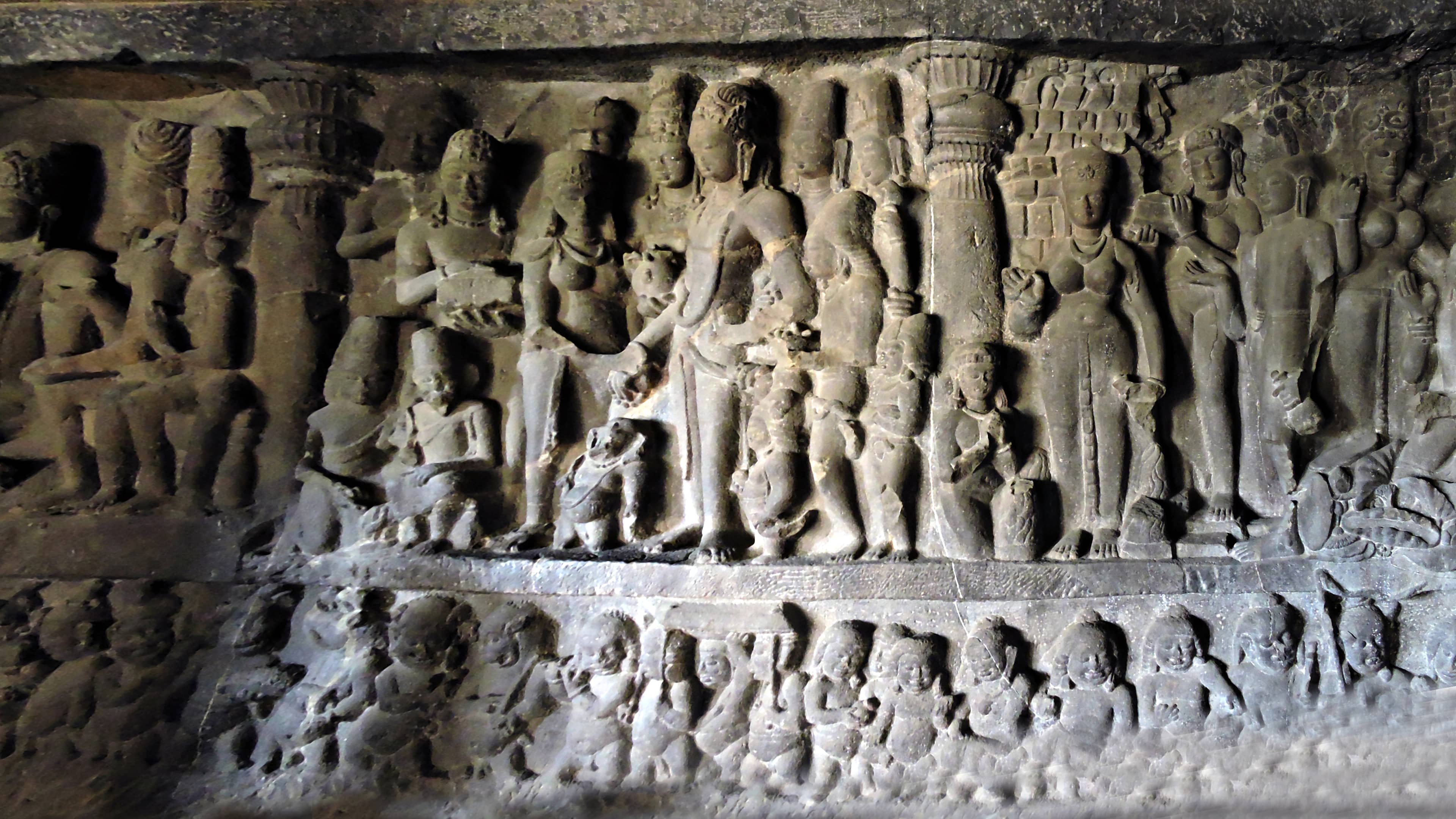 Intricate Temple Architecture