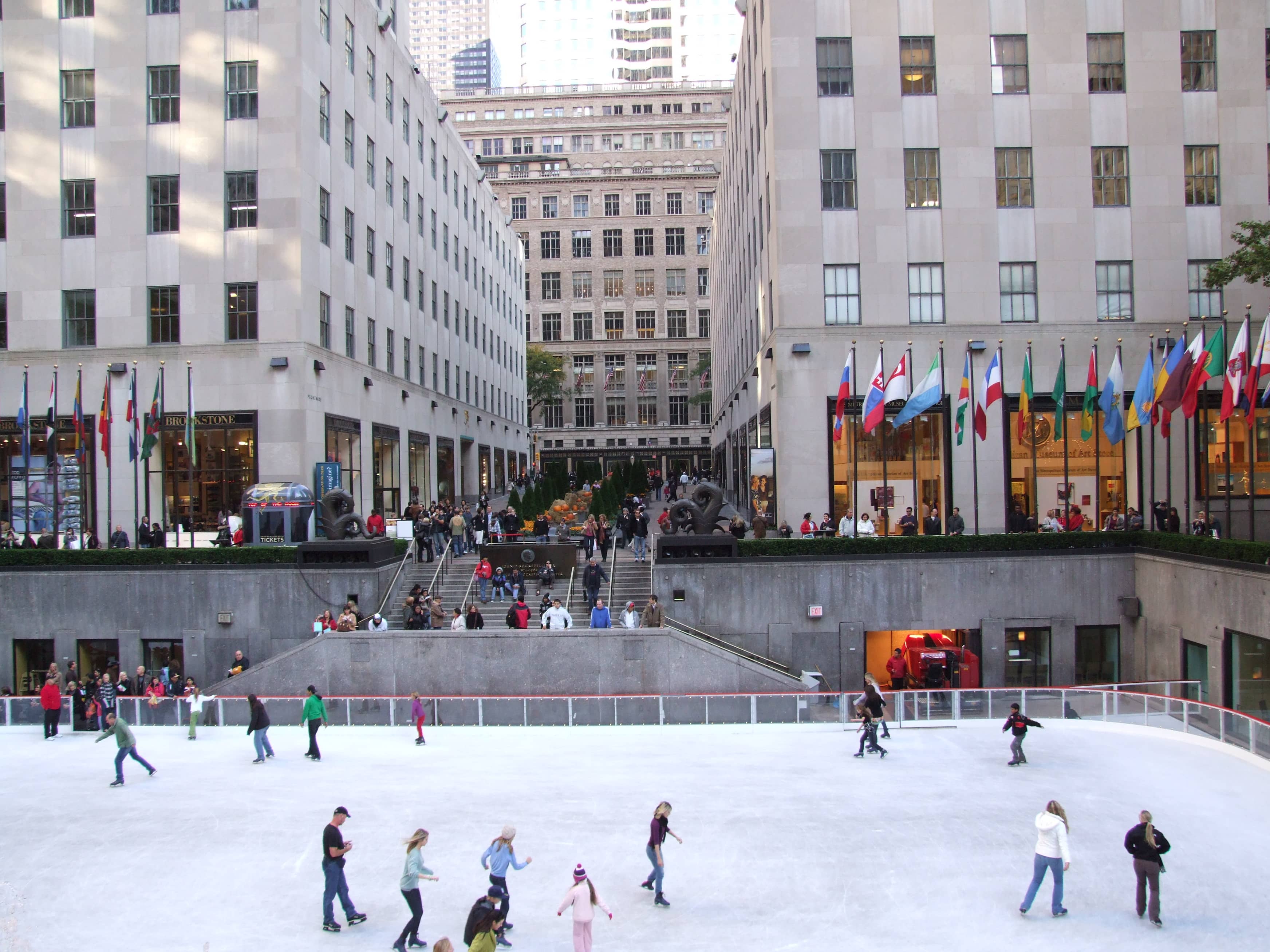 The Rink at Rockefeller Center