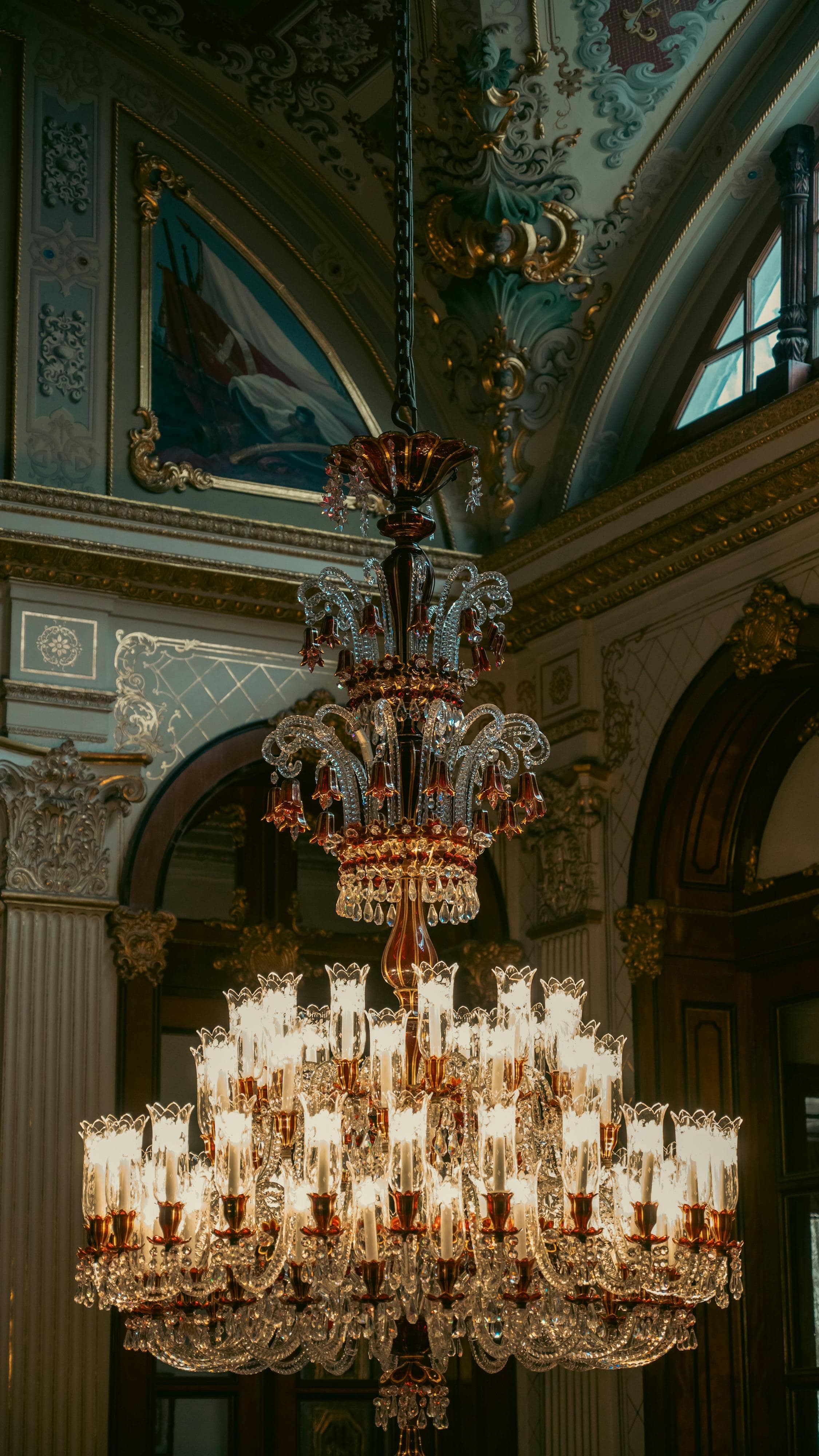 Grand Venetian Chandeliers