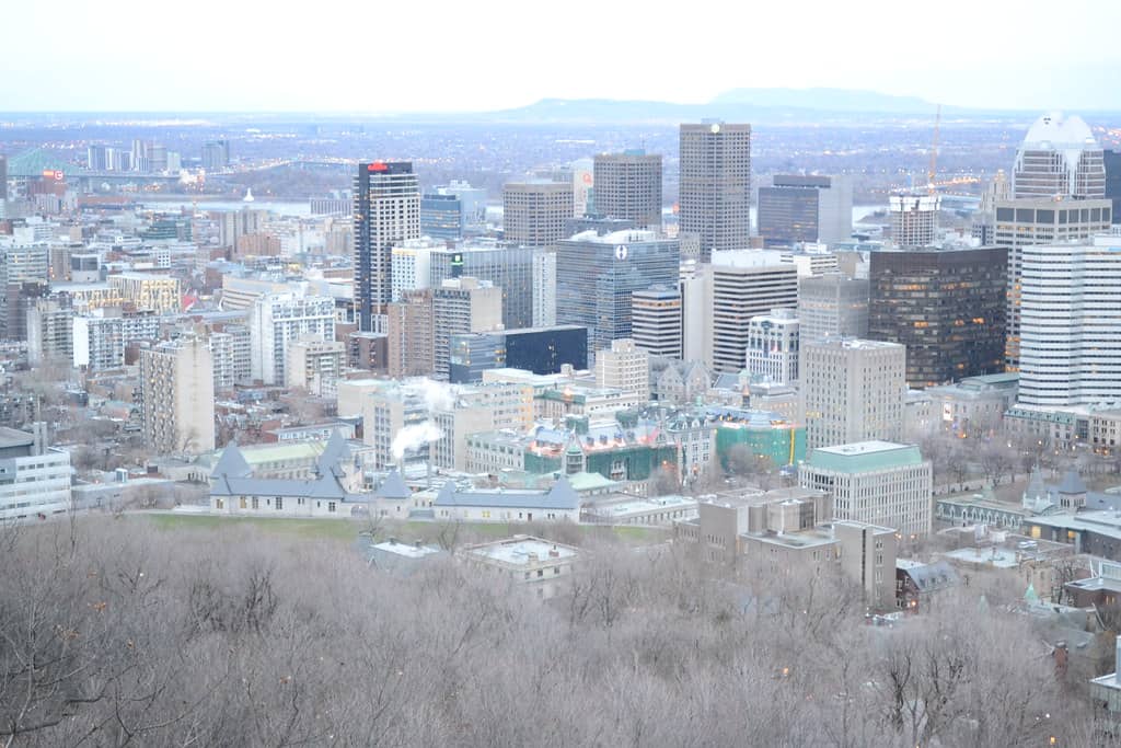 Panoramic City Views