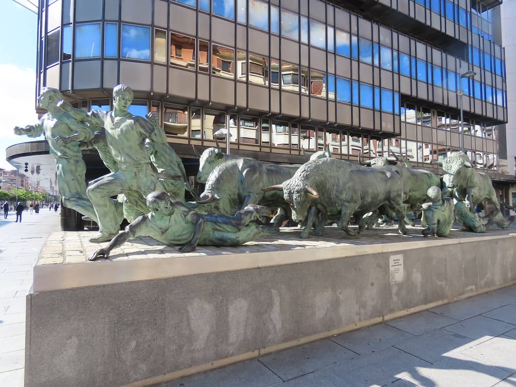 San Fermín Atmosphere