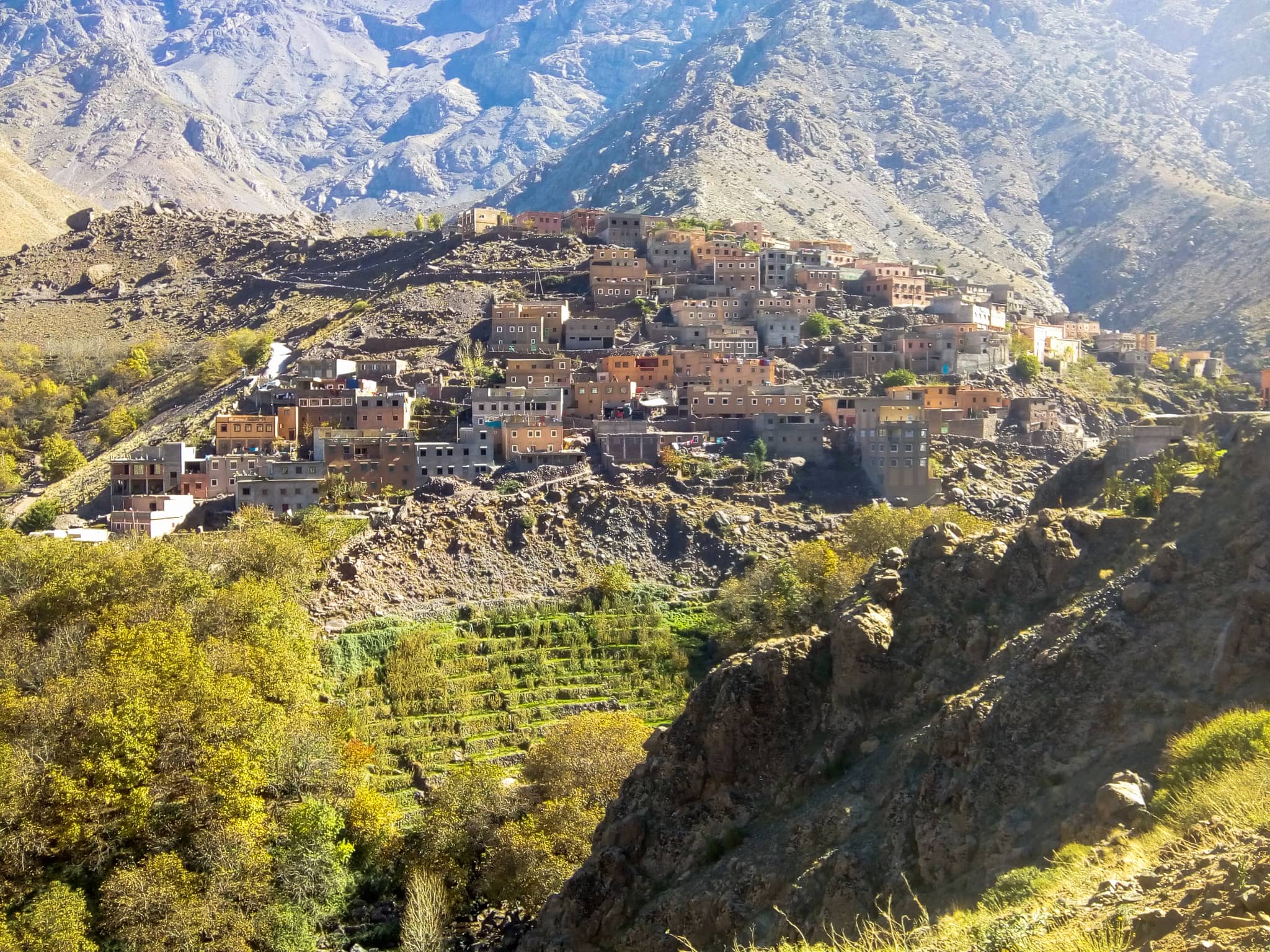 Imlil Village