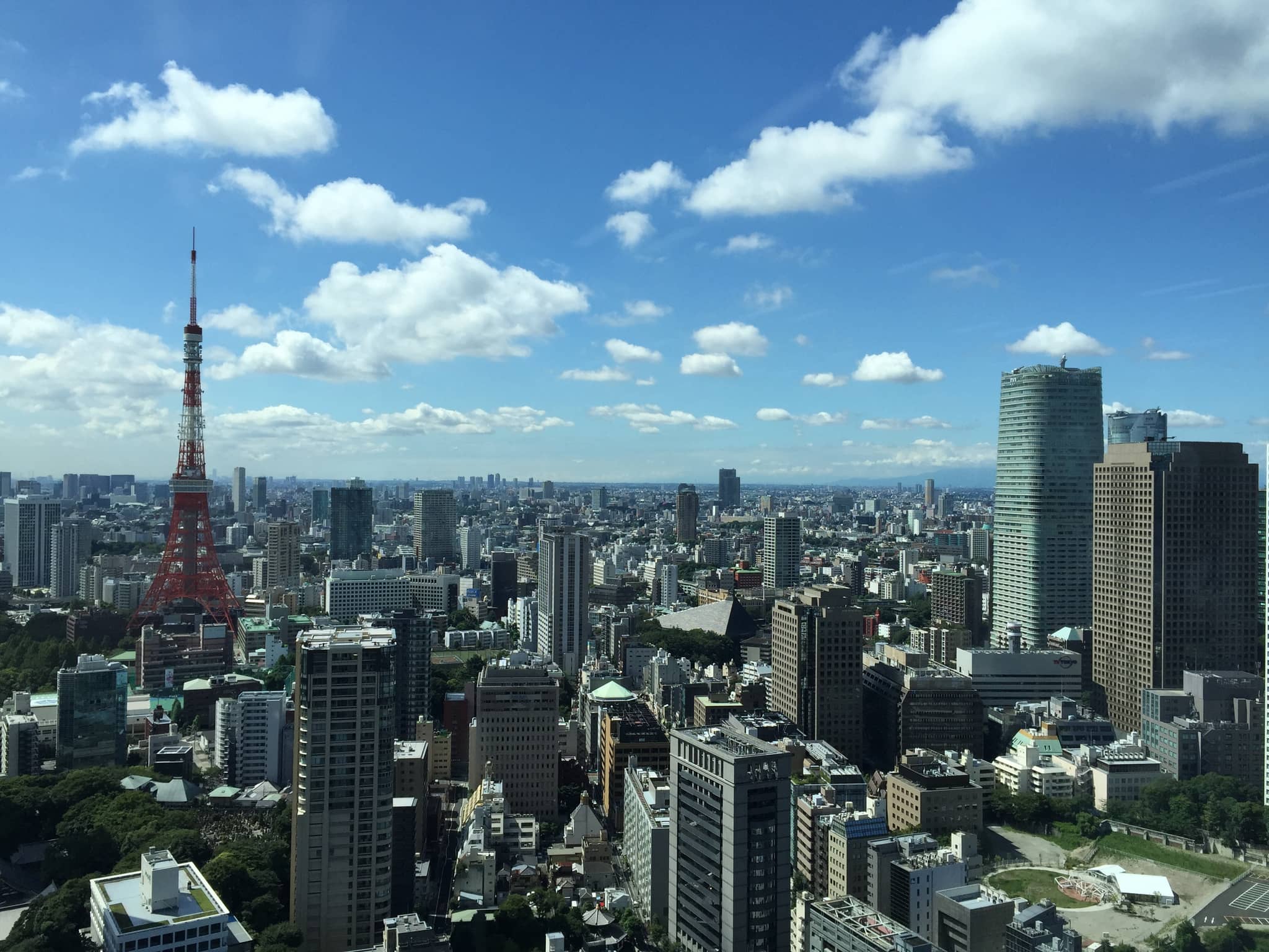 Panoramic City Views