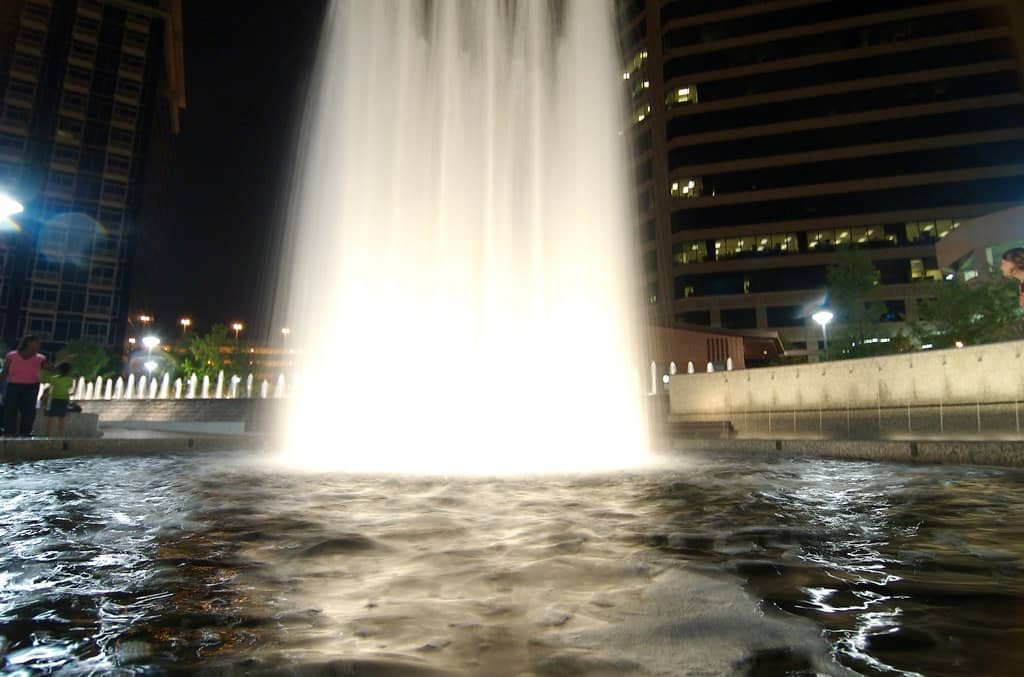 The Central Fountain