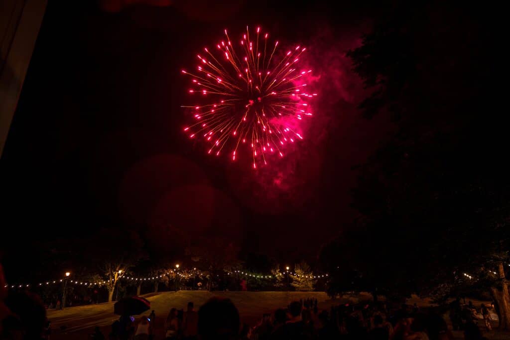 Fourth of July Fireworks