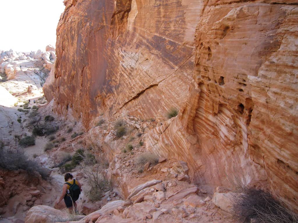 White Domes Trail