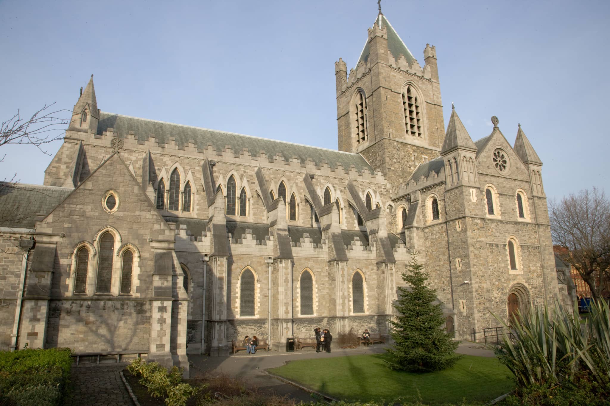 Restored Architecture