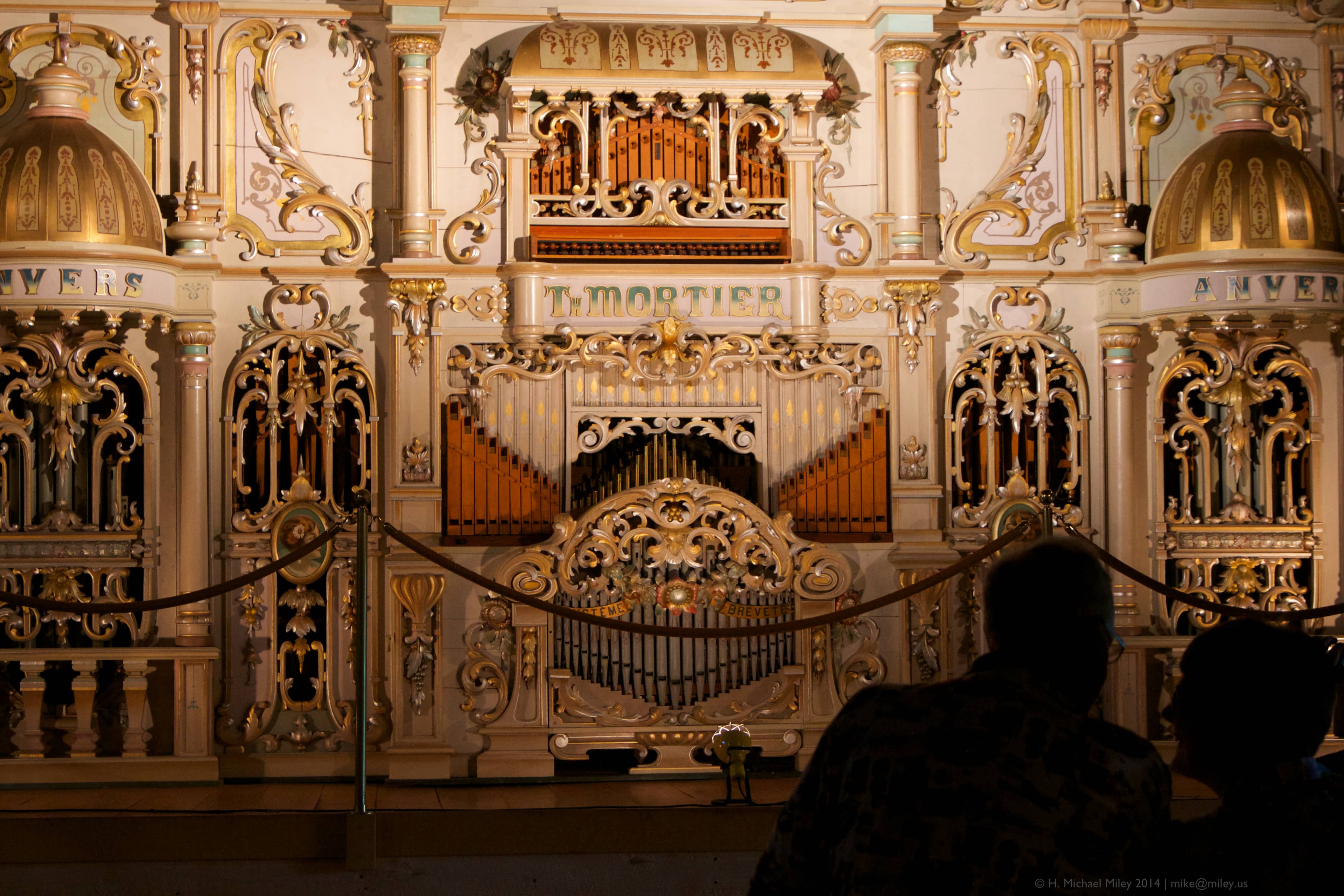 The Dance Organ