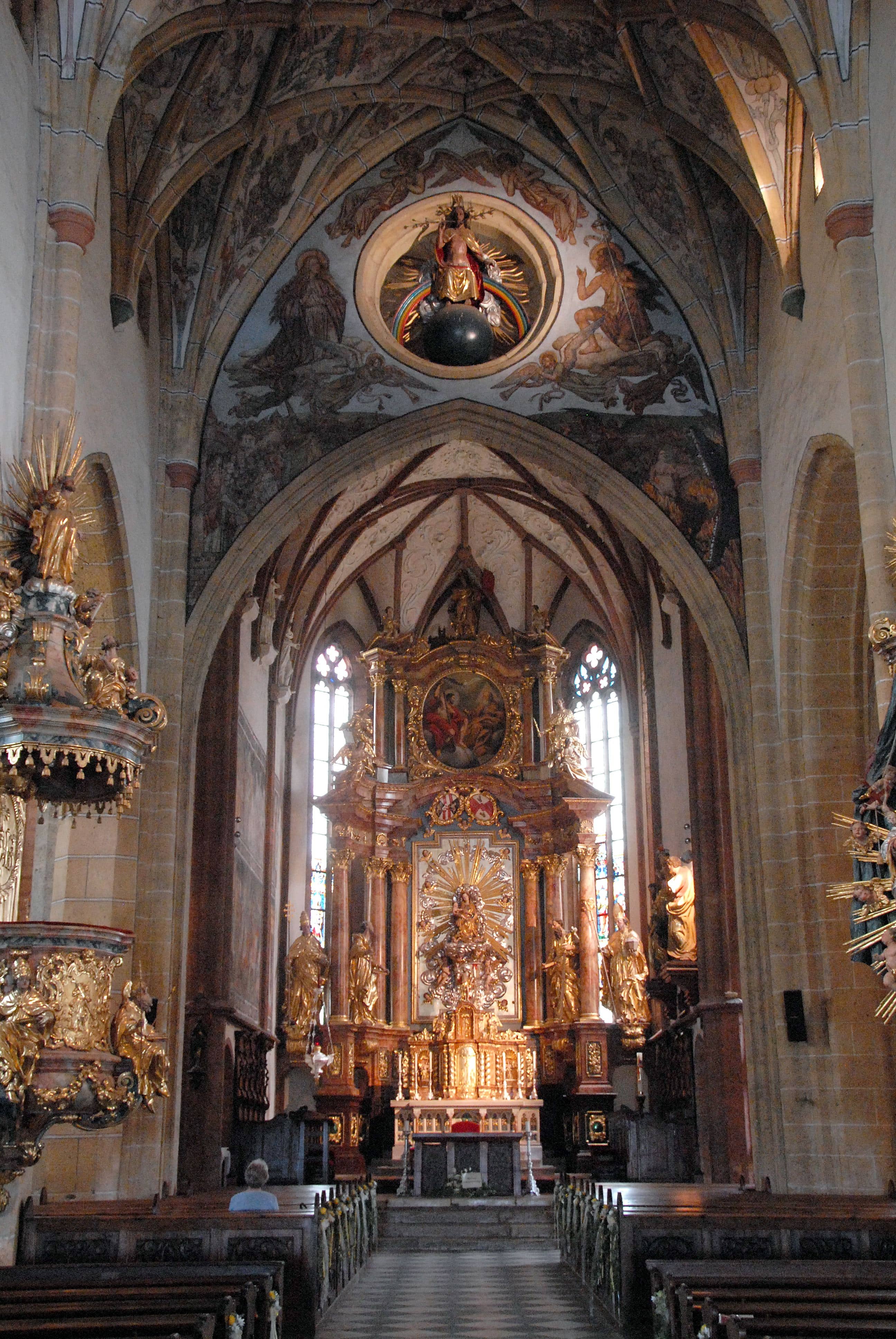 Cathedral Interior
