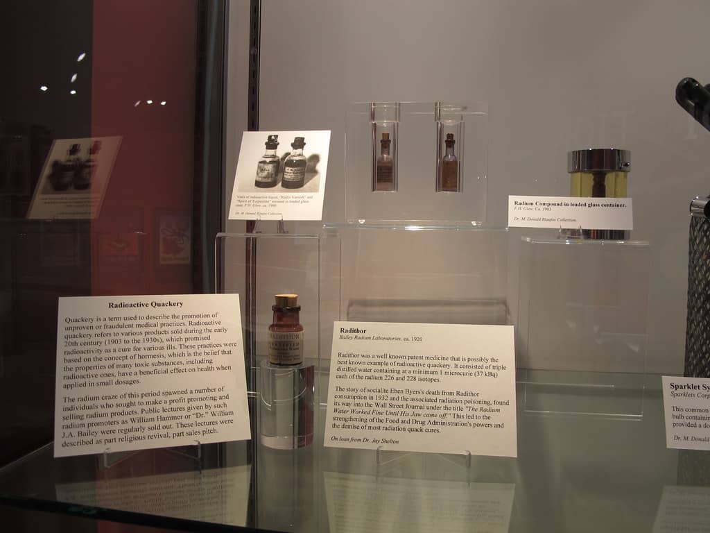 Nuclear Medicine & Pop Culture