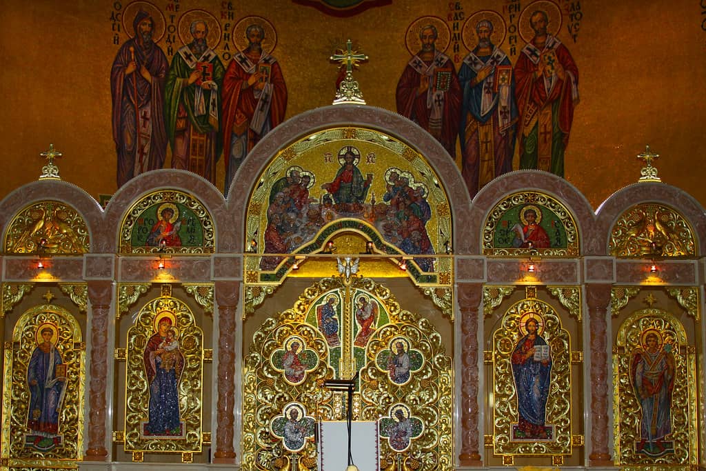 Gilded Iconostasis