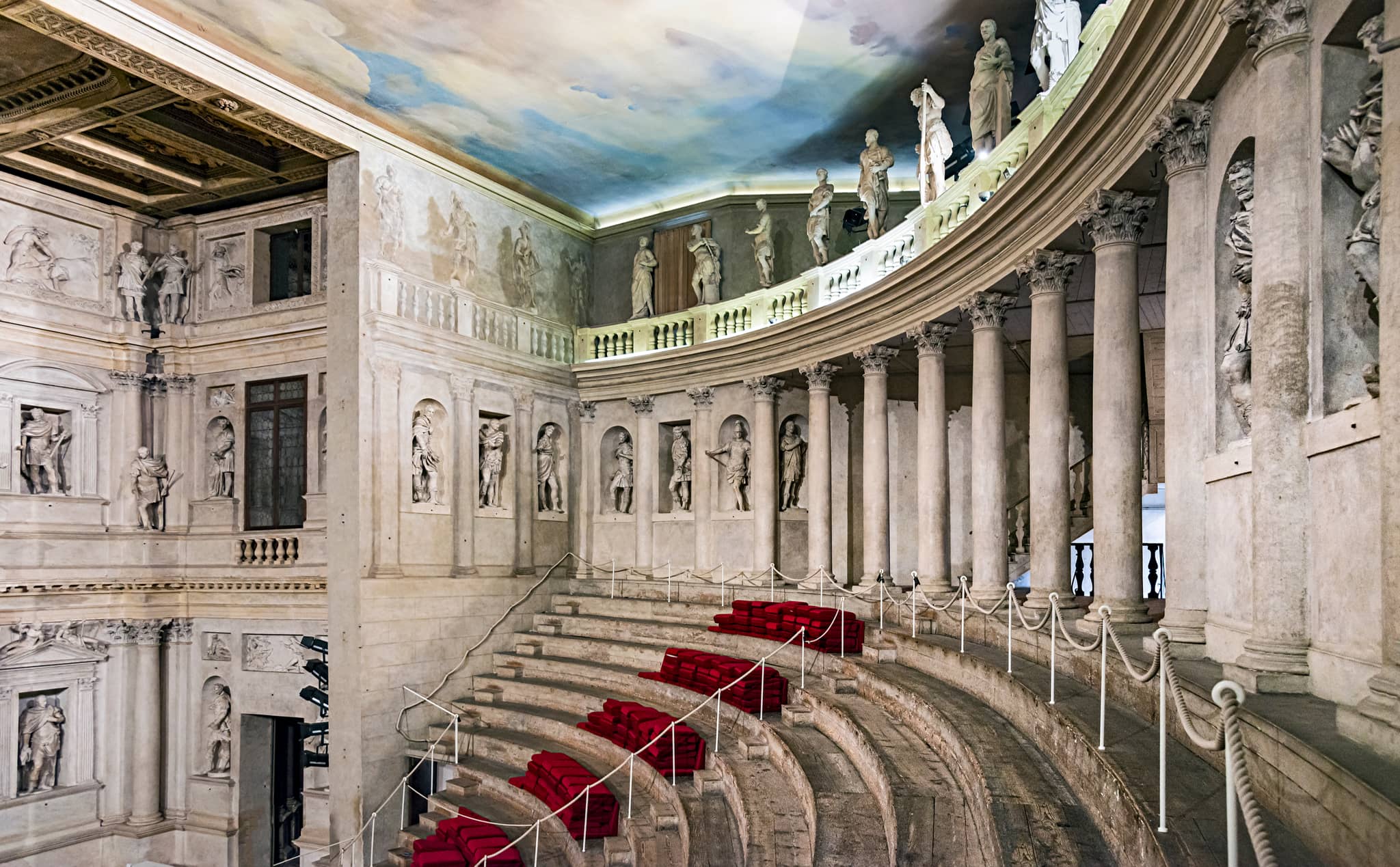 Original 16th-Century Seating