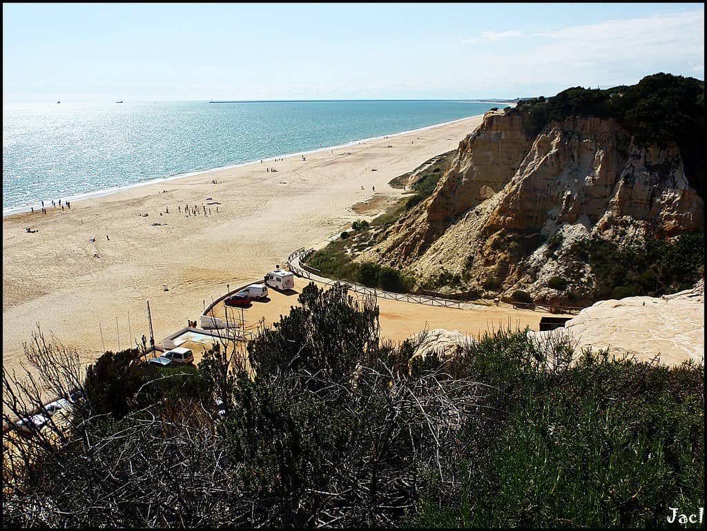 Expansive Sandy Shores