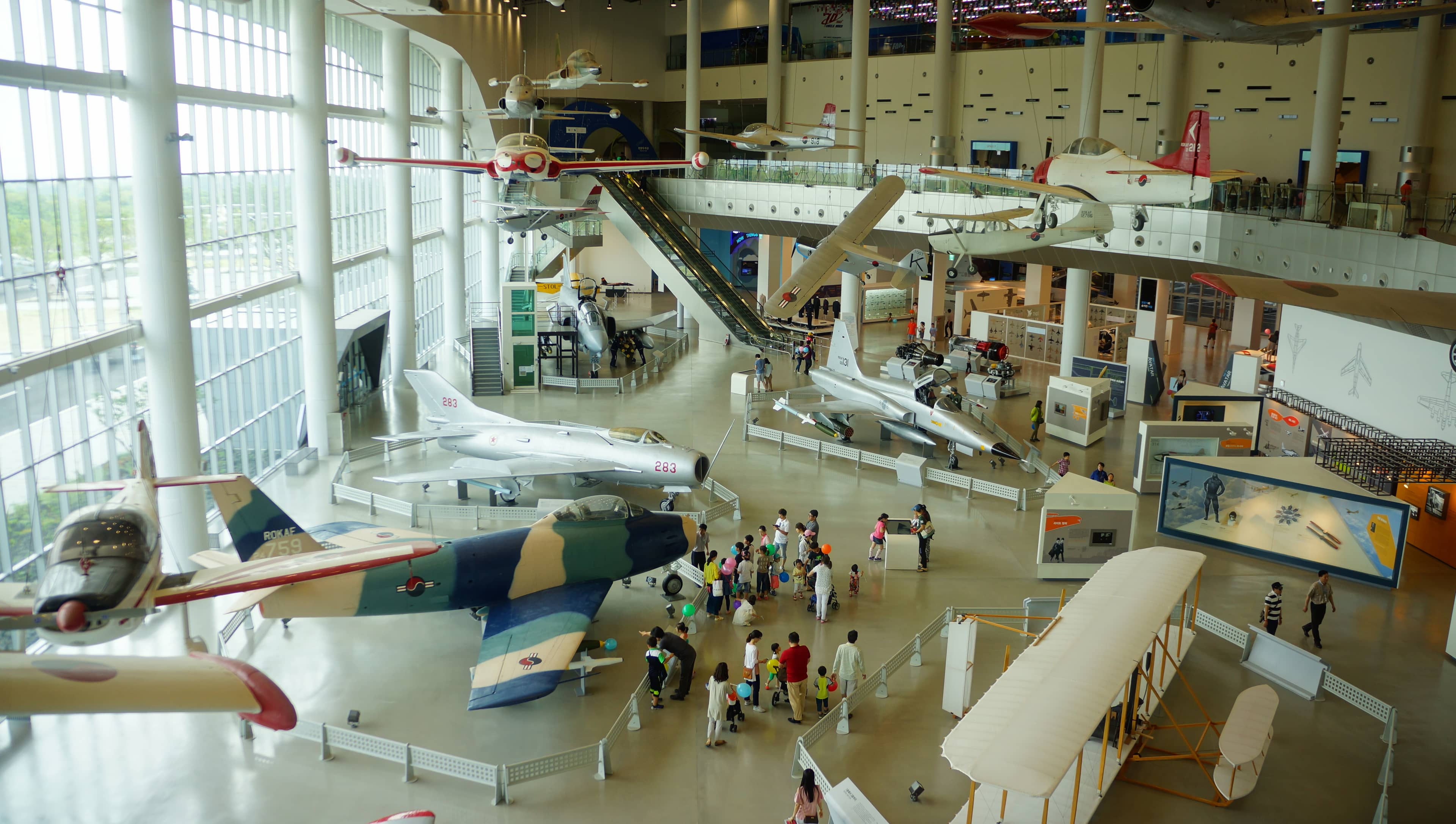 Interactive Space Exhibit