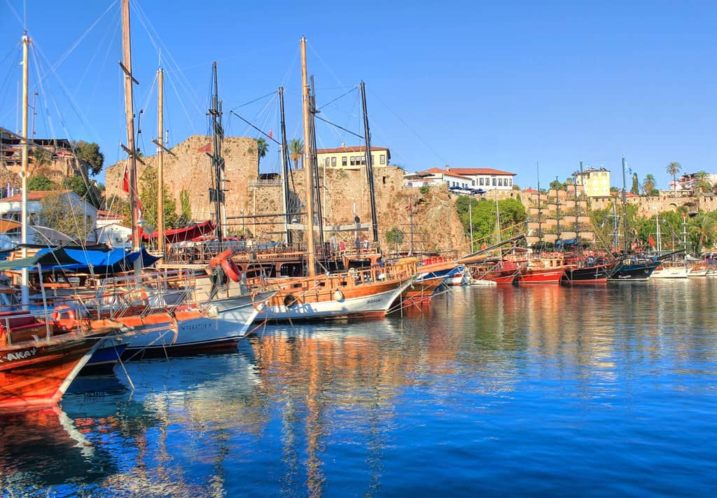 Old City Marina (Kaleici)