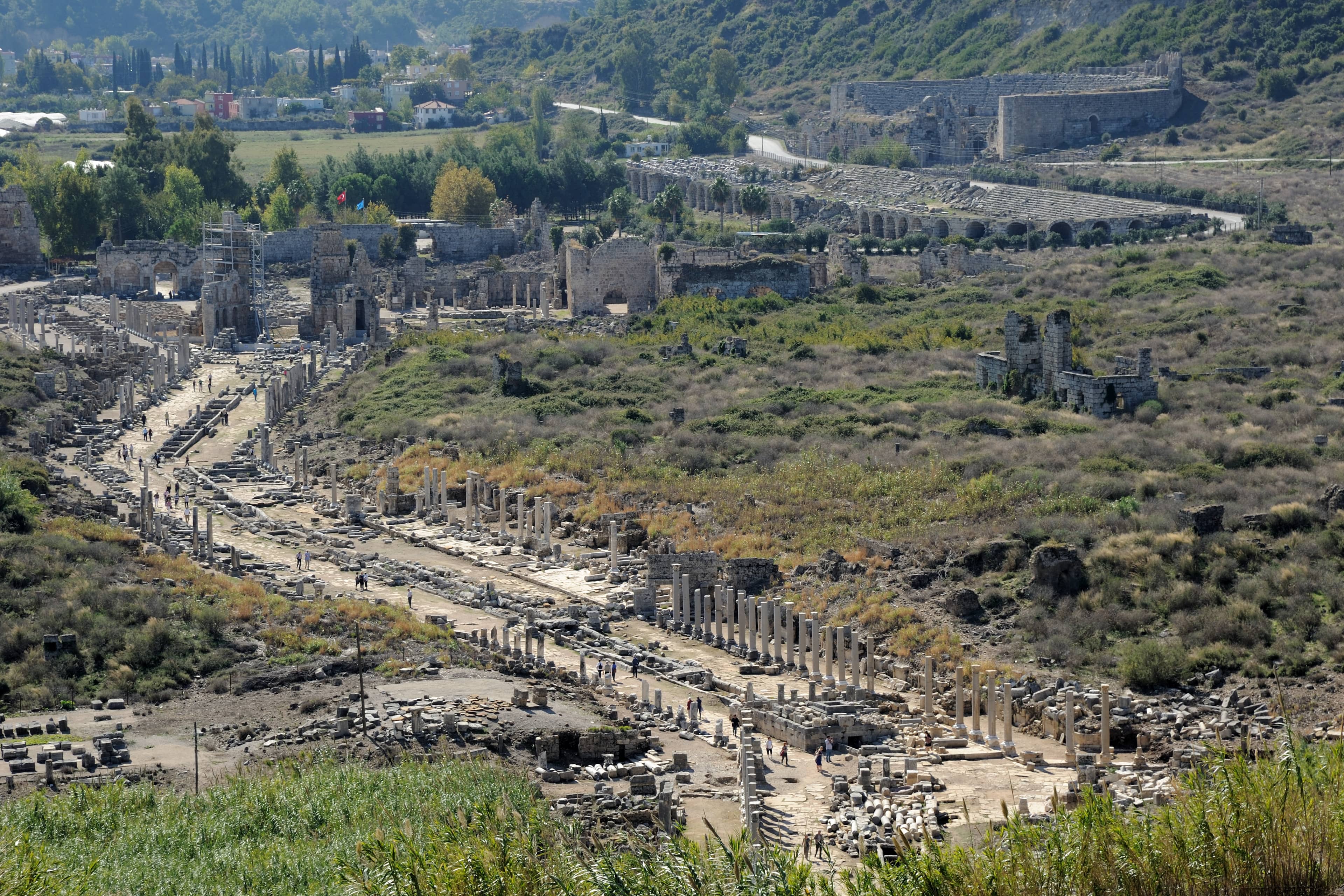 Perge Archaeological Site
