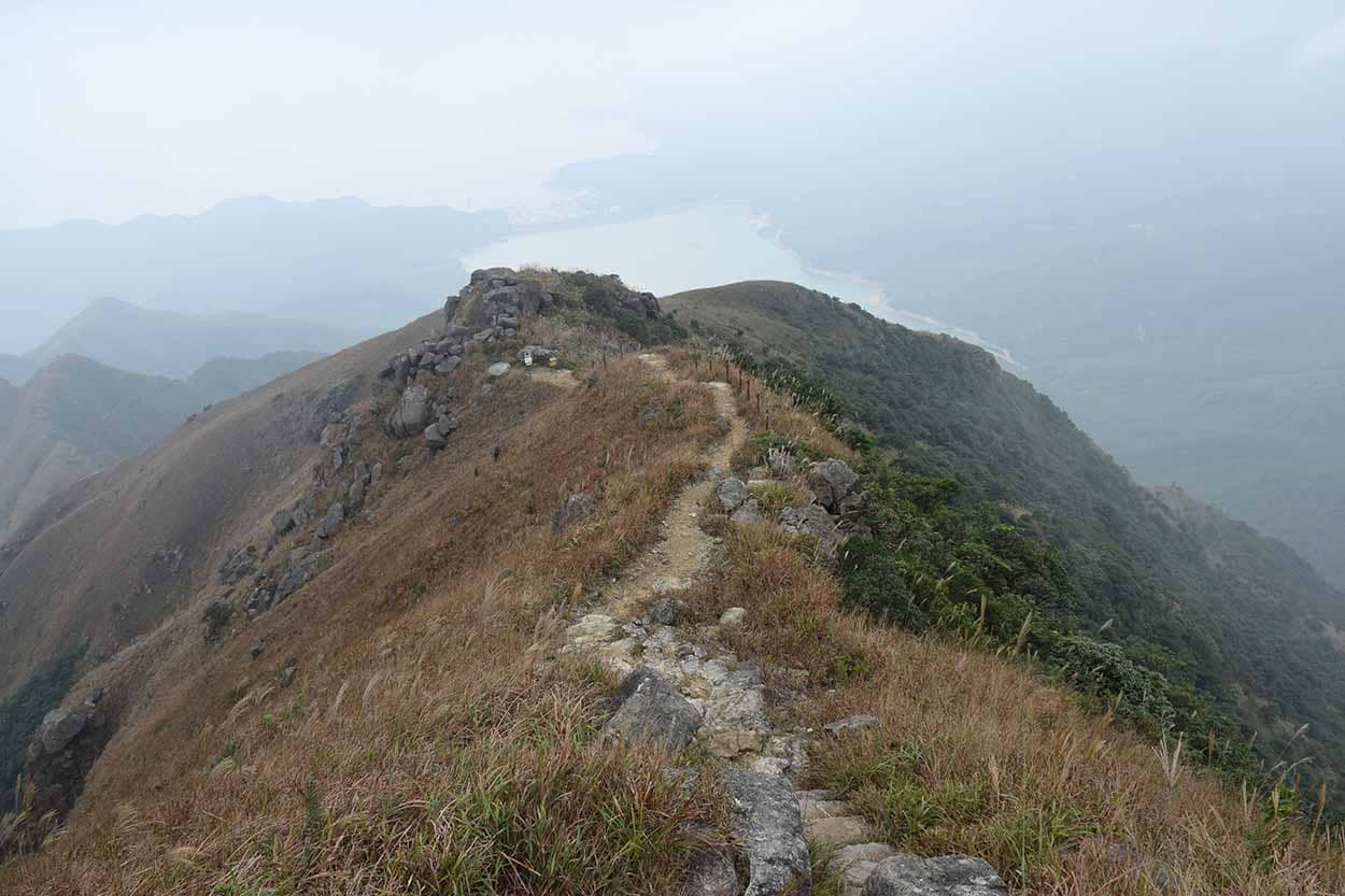 Challenging Summit Trail