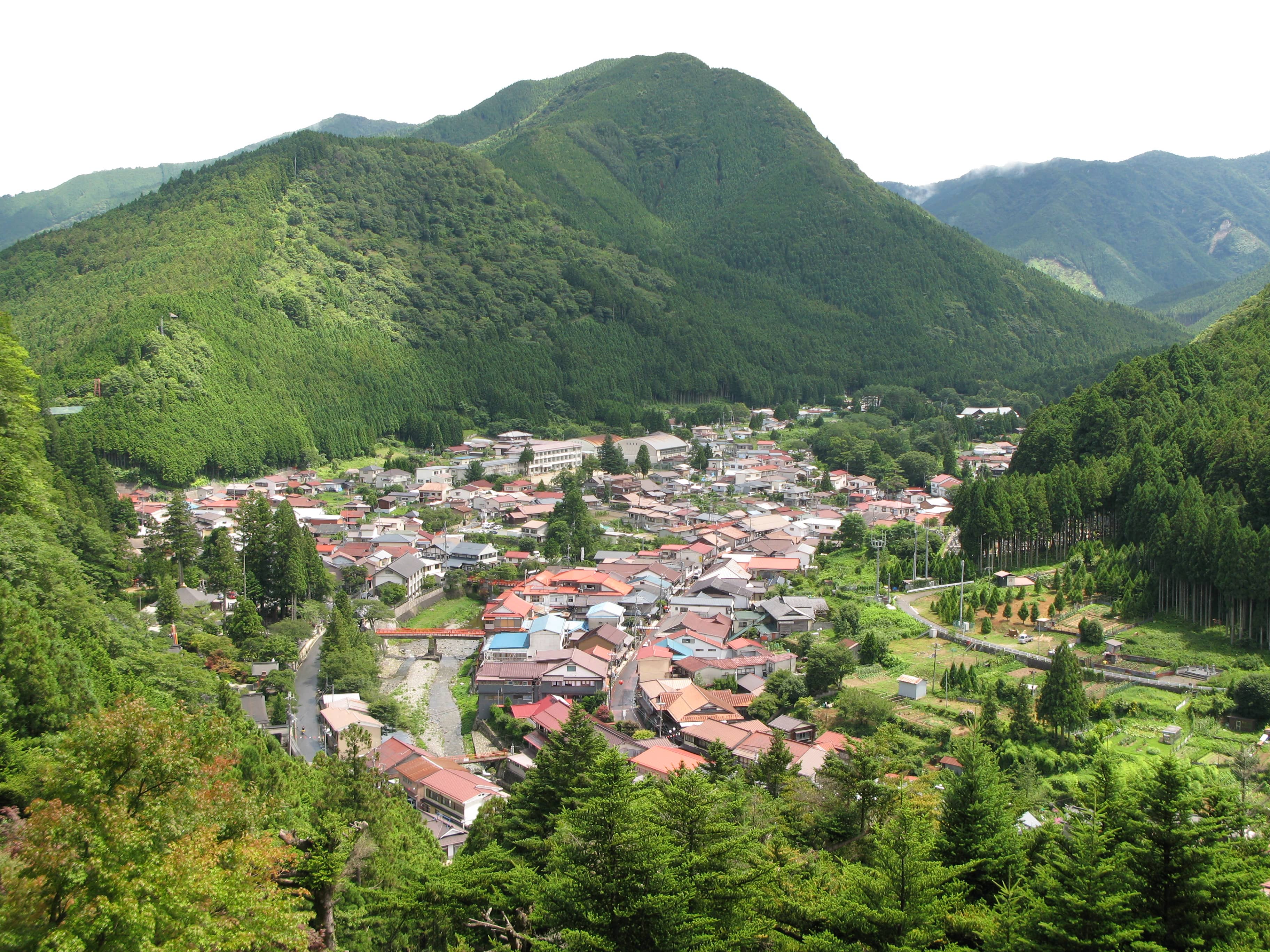 Scenic Mountain Views