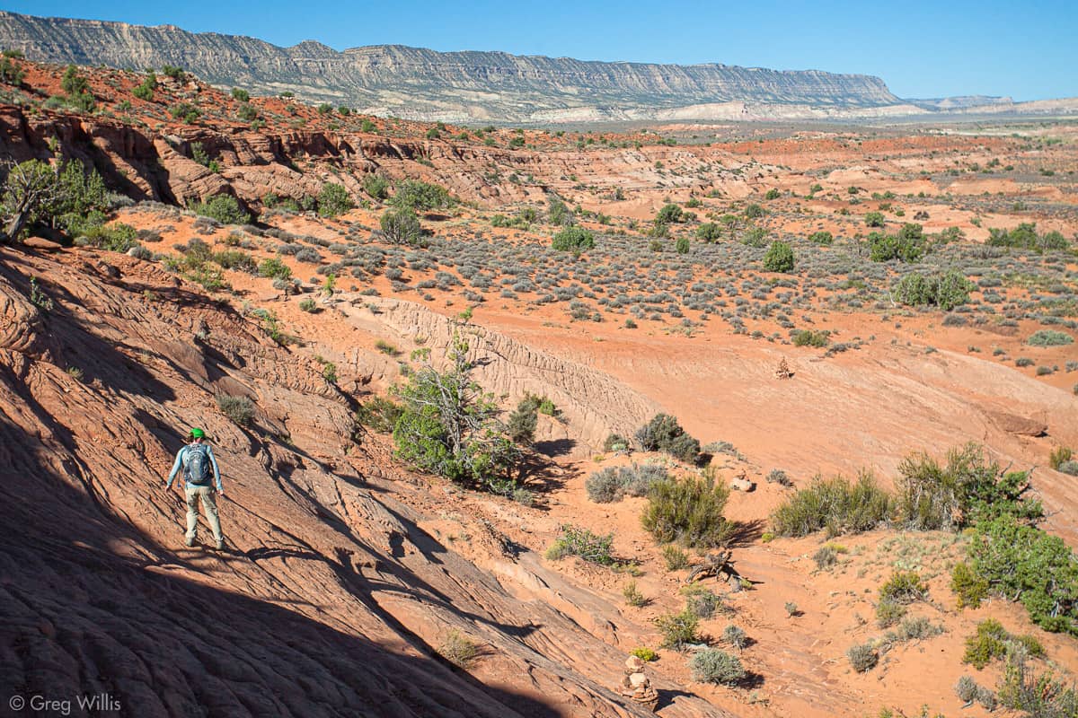 Miniature Slot Canyon