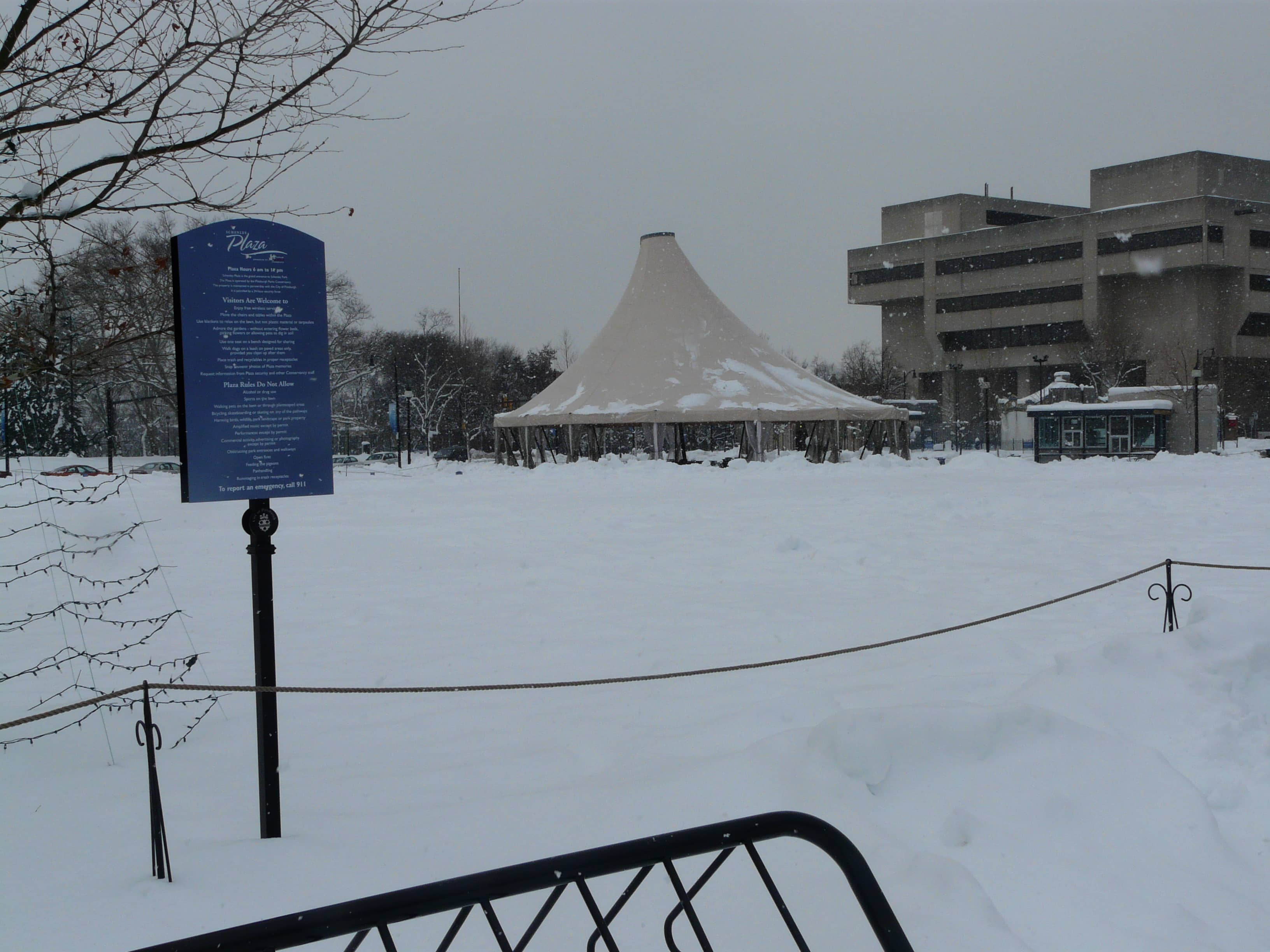 Schenley Park Skating Rink