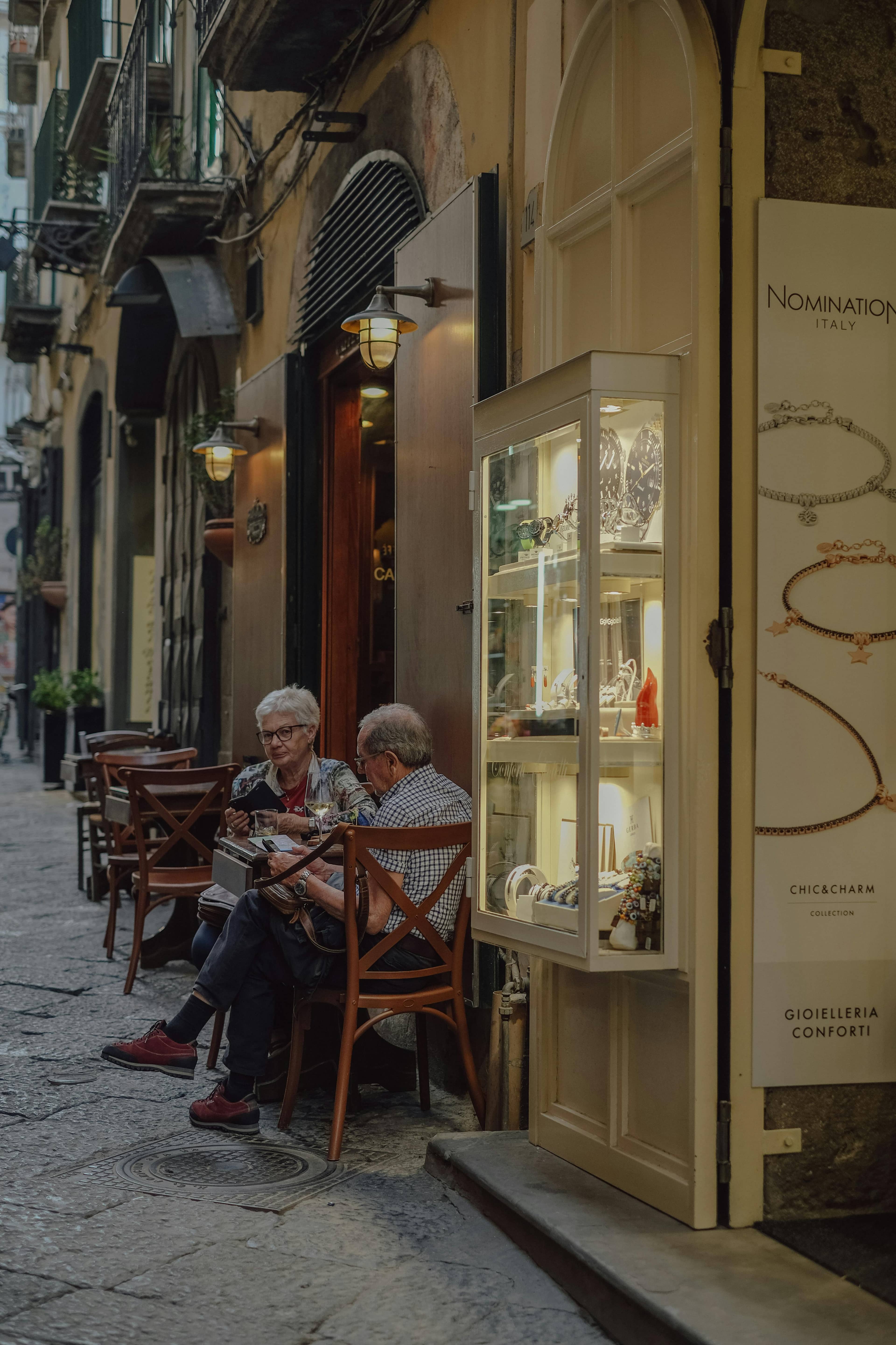 Terrace Cafe Culture