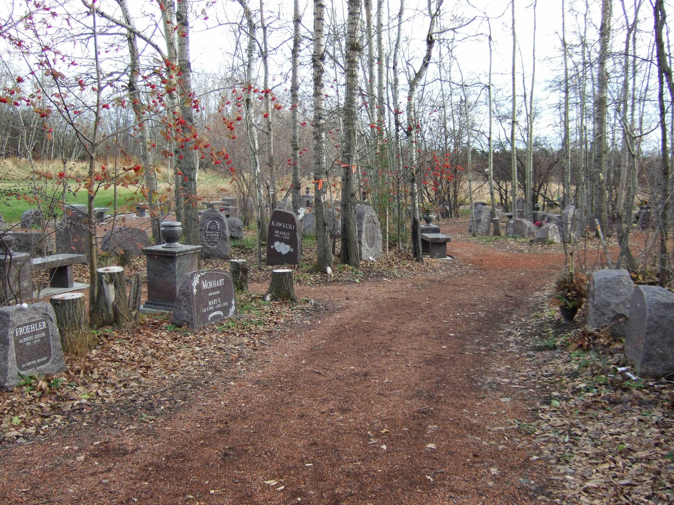 Prairie and Wetland Trails