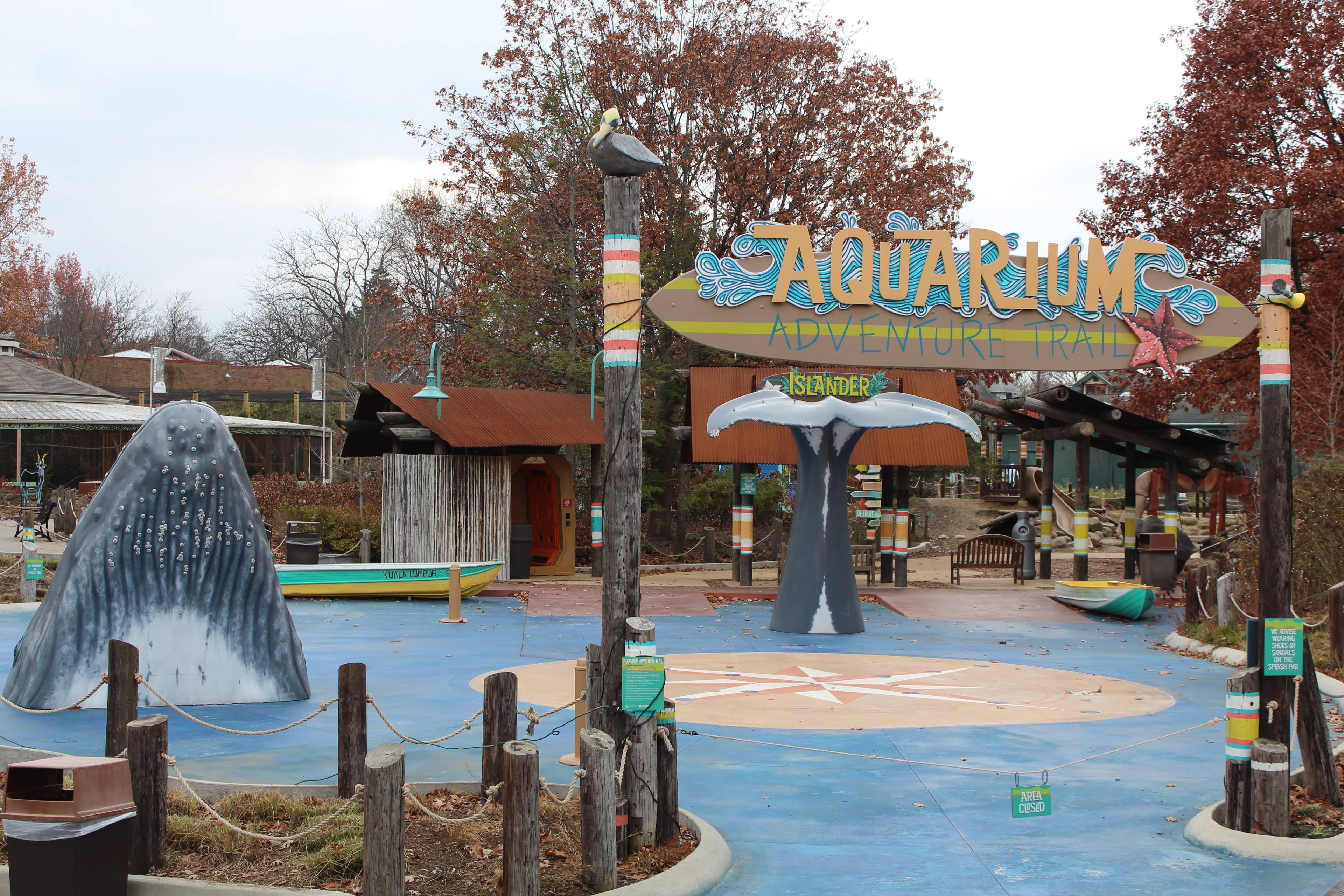 Outdoor Water Playground