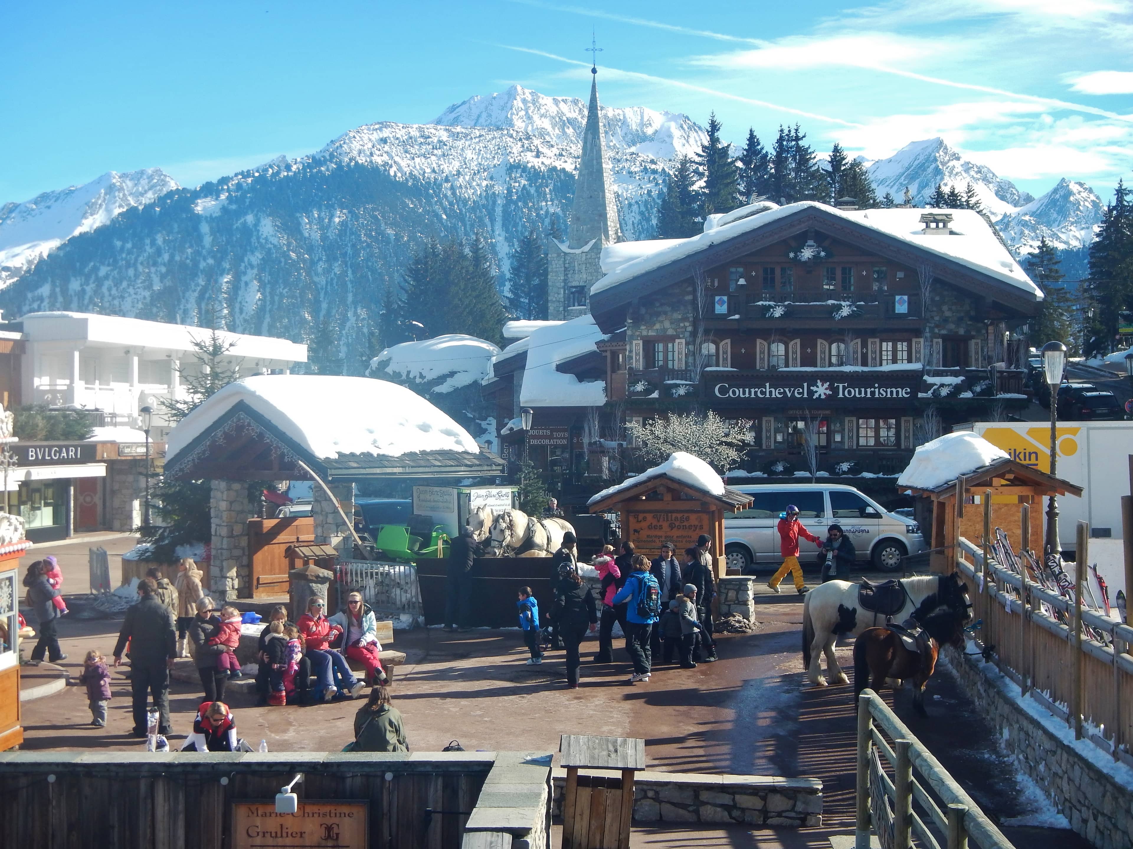 Charming Village of Le Praz