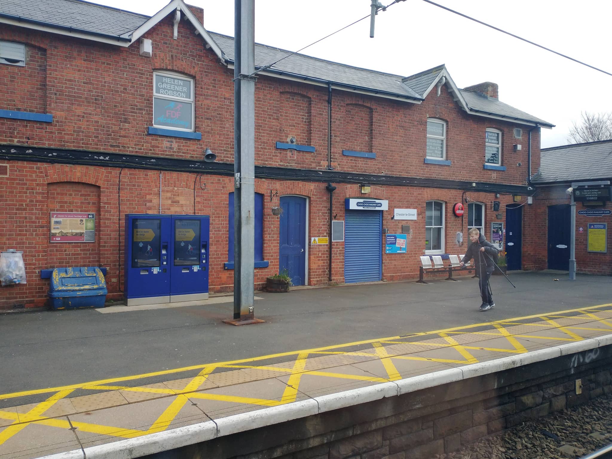 Platform 4 Cafe