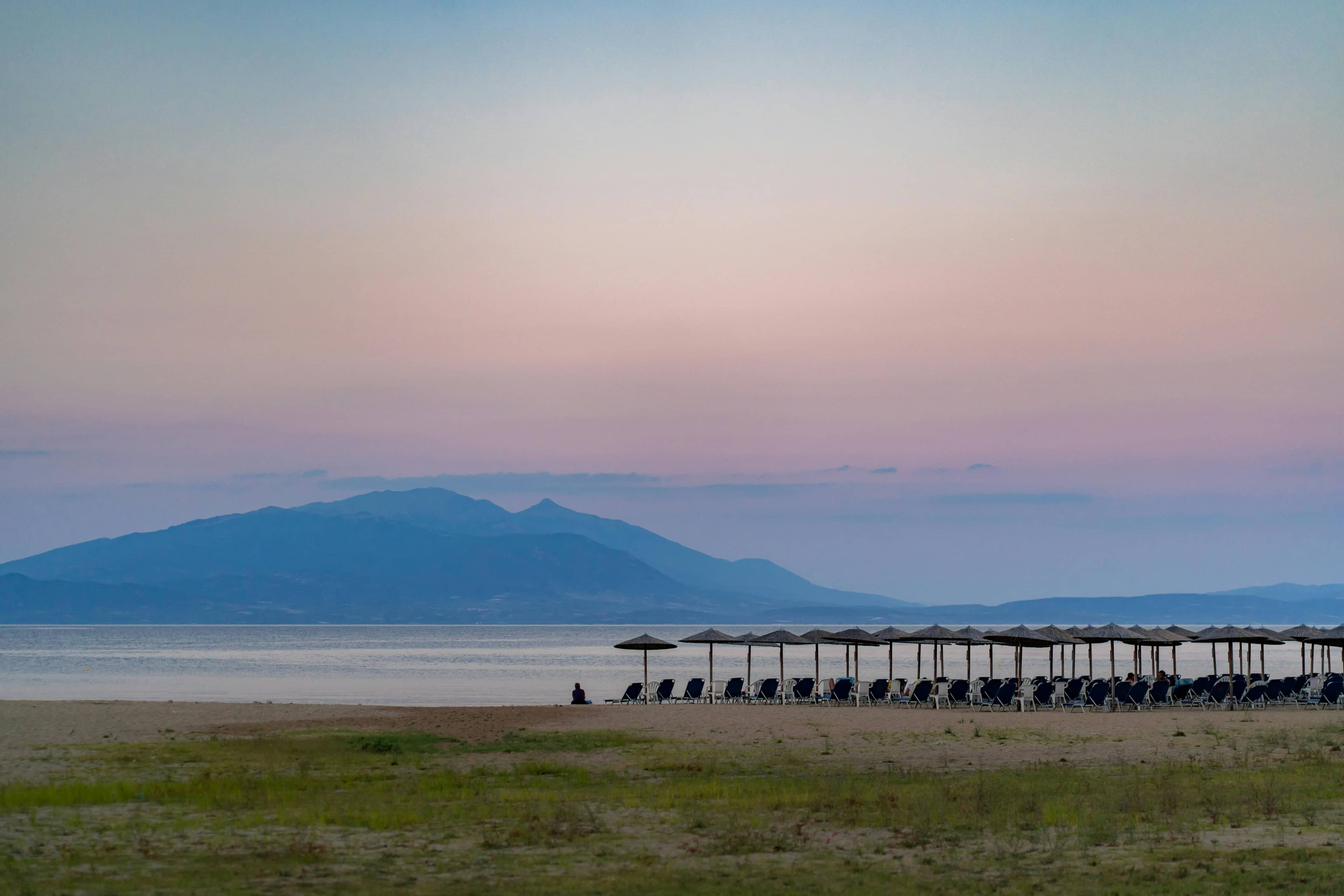 Dramatic Rocky Backdrop