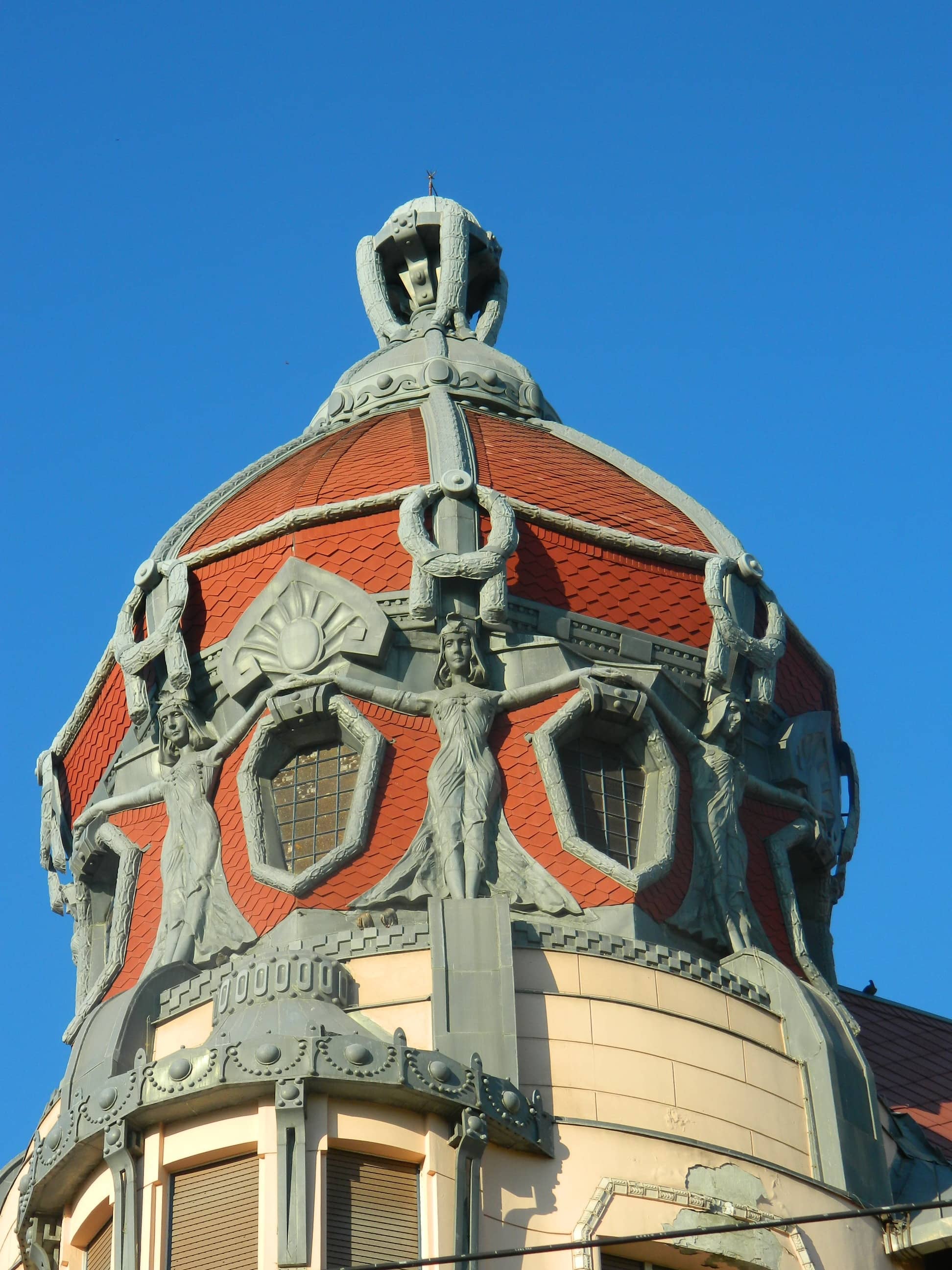 Art Deco Facade