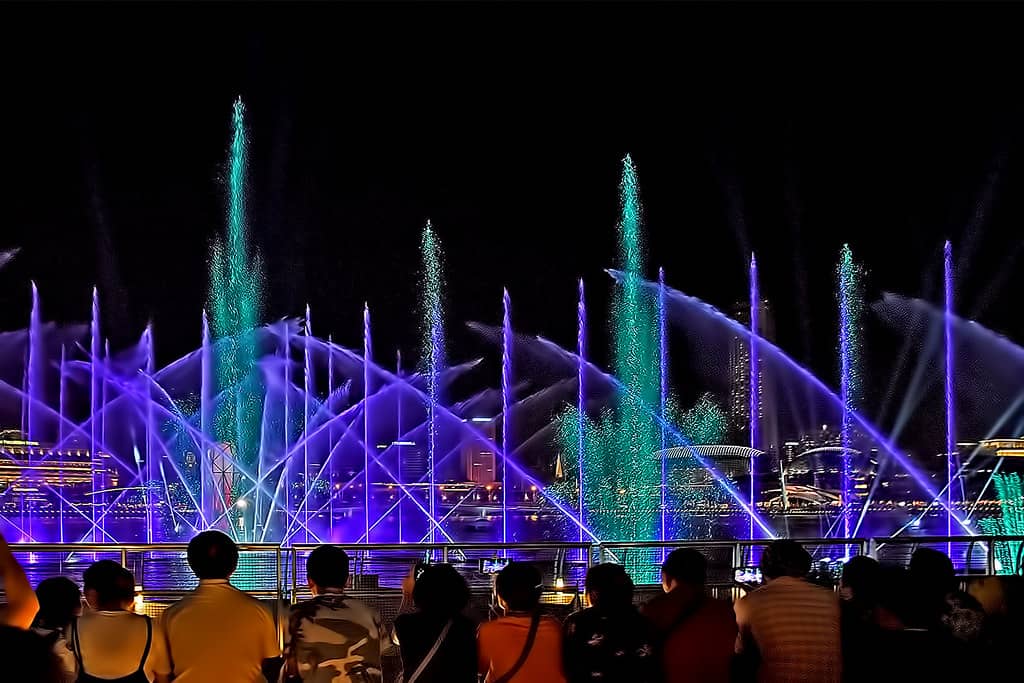Spectra Light and Water Show