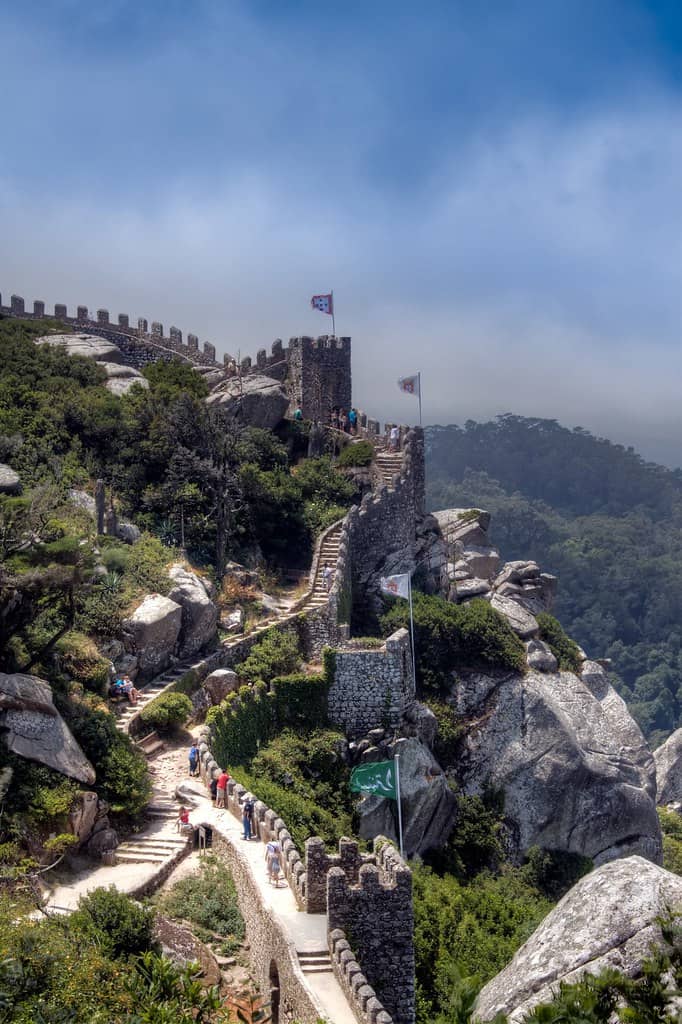 Moorish Castle (Castelo dos Mouros)