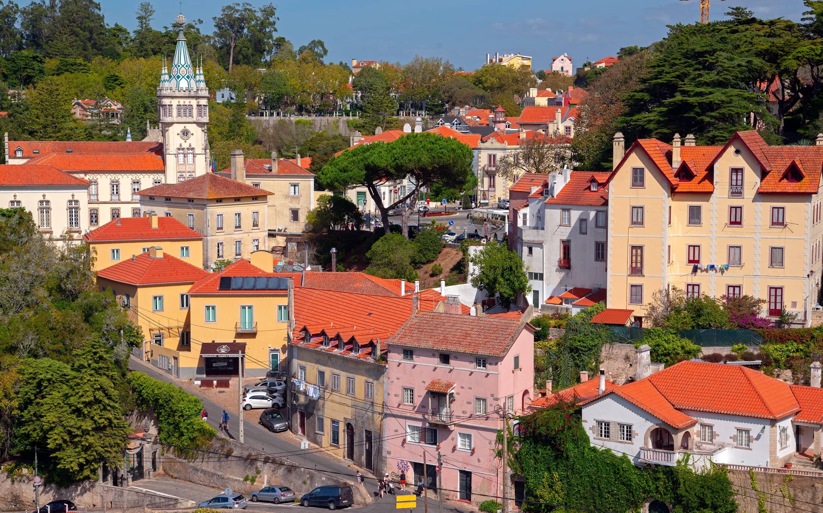 Sintra Historic Center
